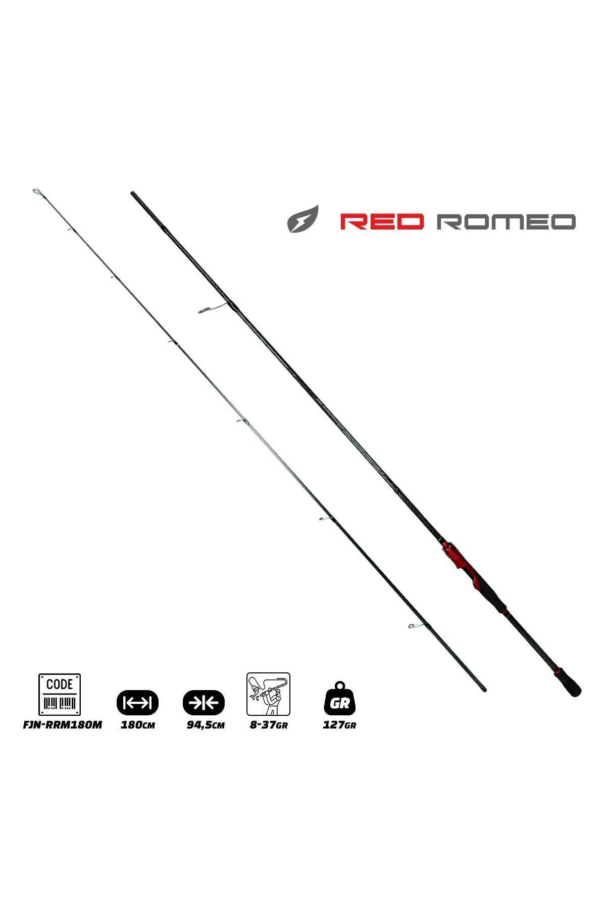 Fujin Red Romeo 180cm 8-37grSpin Kamış