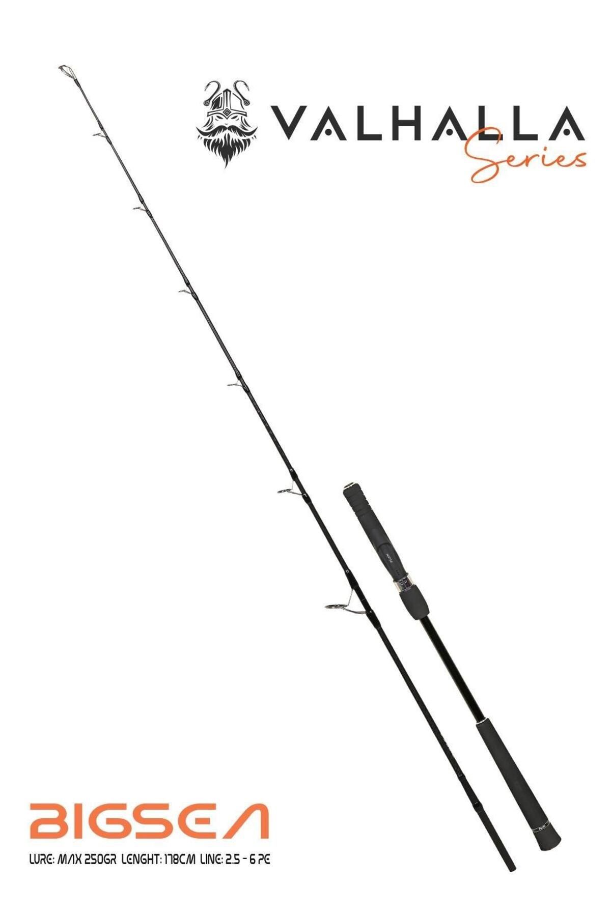 Fujin Valhalla Bigsea 178cm250gr Speed Jig Li...