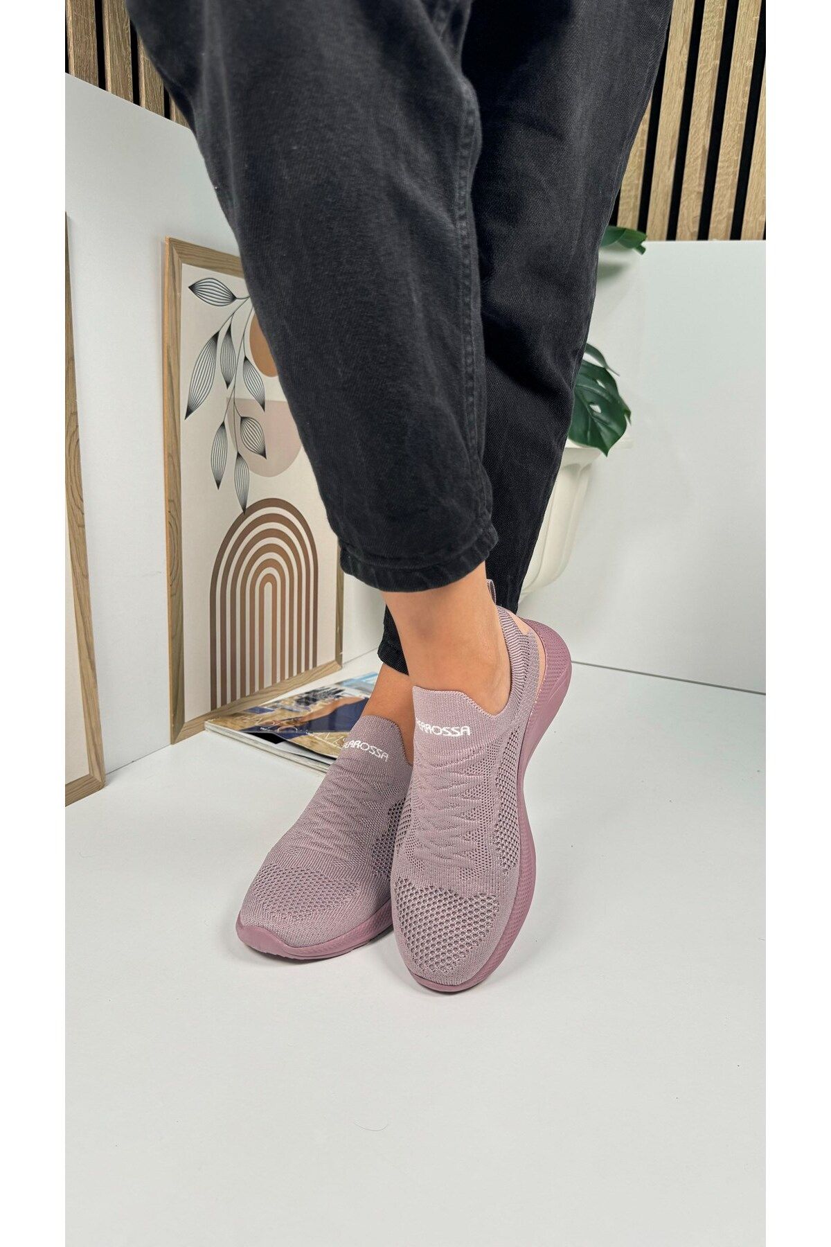 İmerShoesAllyup GünlükUnisex Sneaker Slip On...