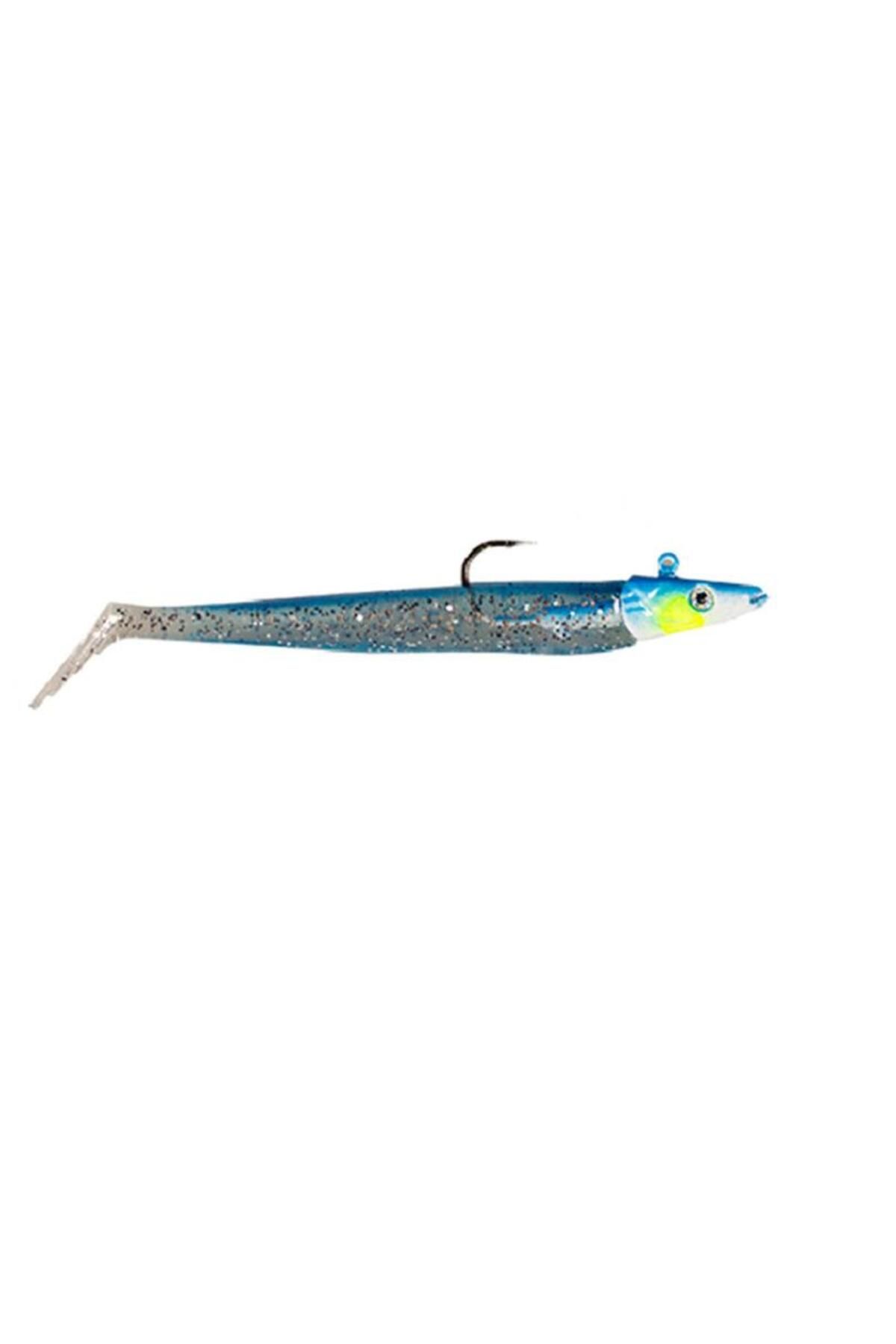 Snake Shad 11cm 10gr (2 JİGHEAD 4 SİLİKON) 12 Gray Mullet