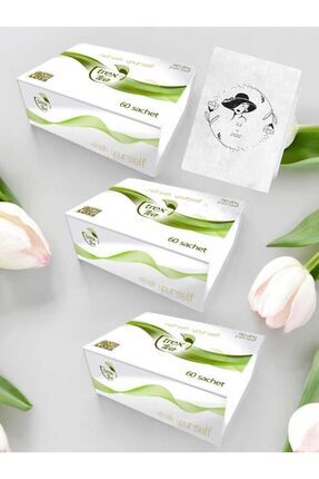 Trex Tea Karışık Bitkisel Çay - Detox Çayı - 3 Lü Paket 90 Günlük Kullanım-mk Image 0
