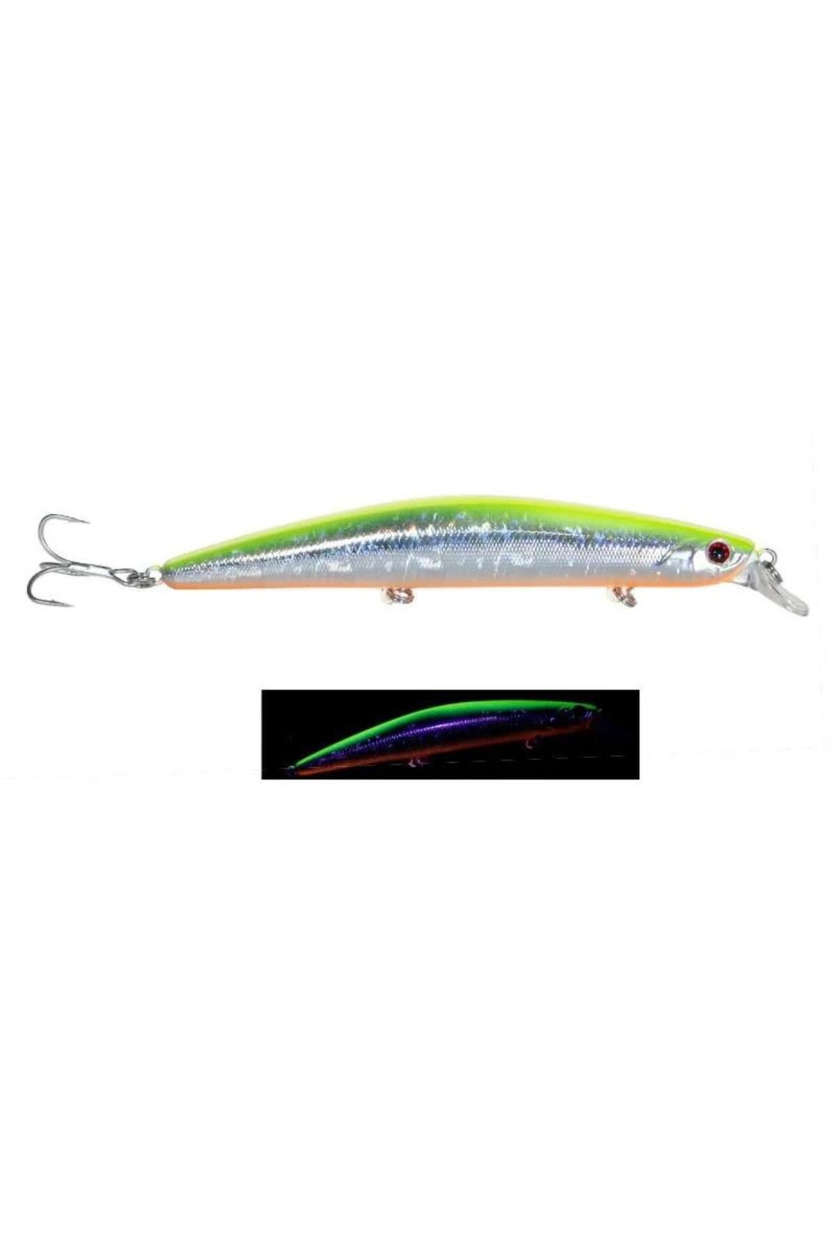 Z-bass Minnow 125f 21gr Maket Balık