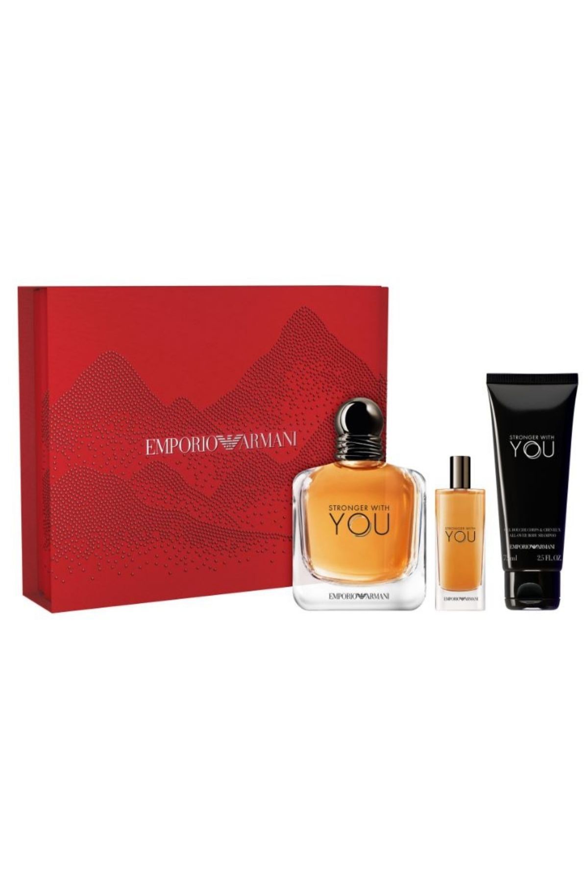 Emporio ArmaniStronger WithYou Edt 100 Ml + S...