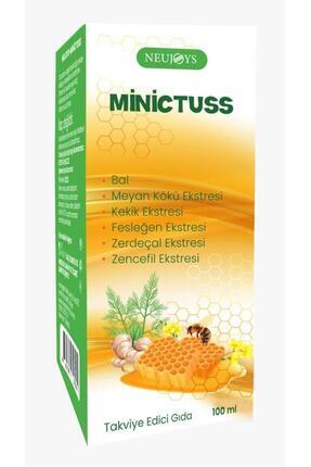 Minictus Sıvı Takviye Edici Gıda Şurup 100ml Image 0