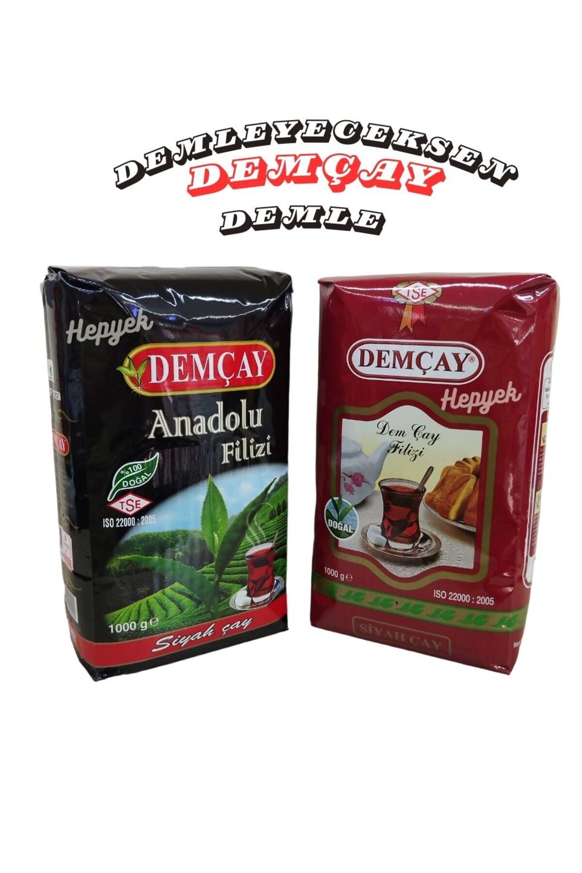 DEMÇAY Anadolu Filizi 1000 gr/ Dem Çay Filizi...