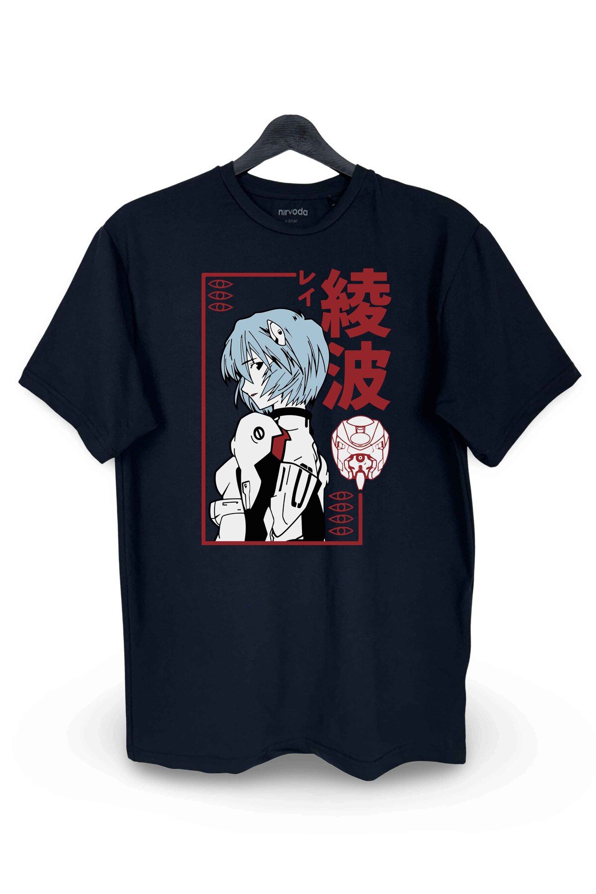 nirvodaRei Ayanami NeonGenesis Evangelion Bas...