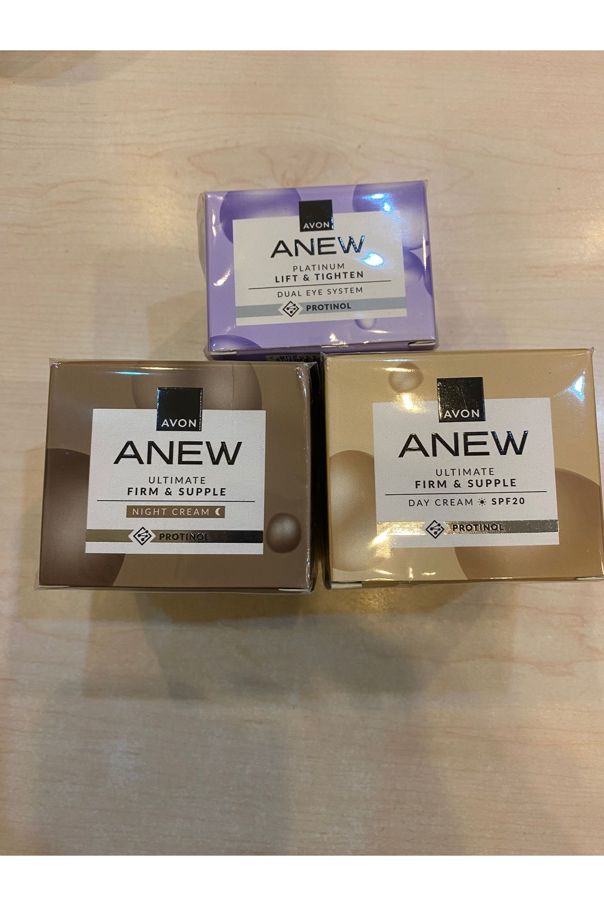 AvonAnew Ultimate 3’lü Set