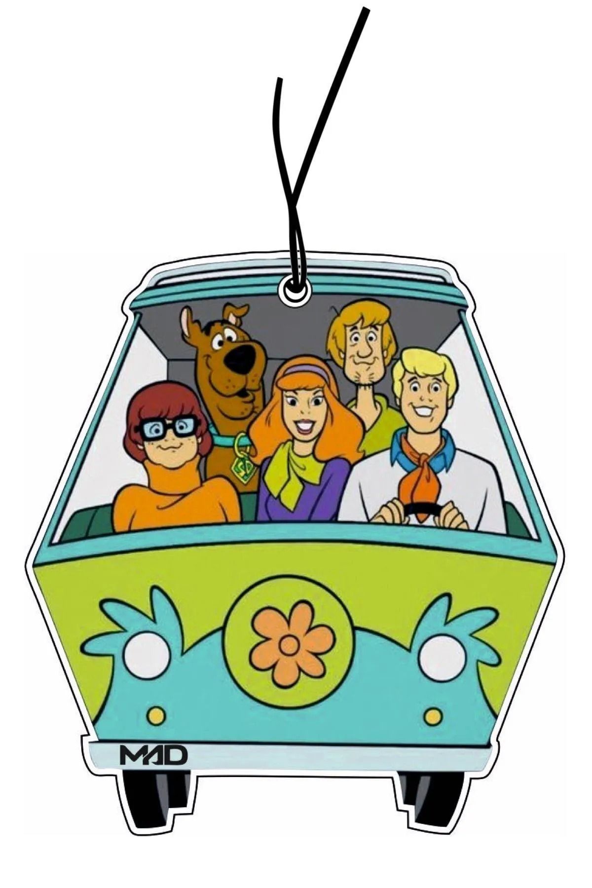 Gaccosh Scooby Doo TasarımlıDekoratif Oto Ara...