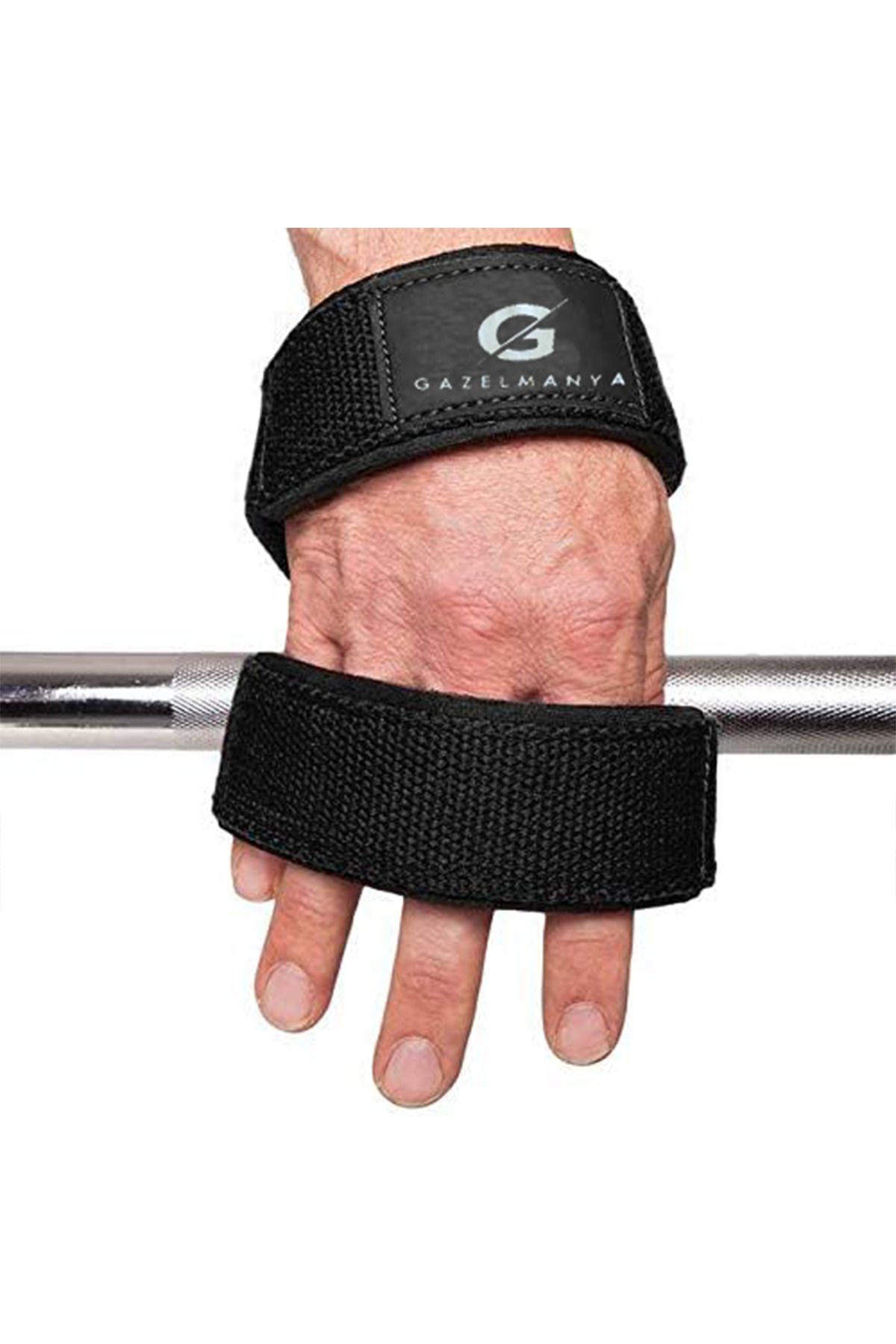 8 Loop Lifting Straps Ağırlık Kayışı , Halter Kayışı Ağırlık Kaldırma Kayışı, Straps 2'li Paket