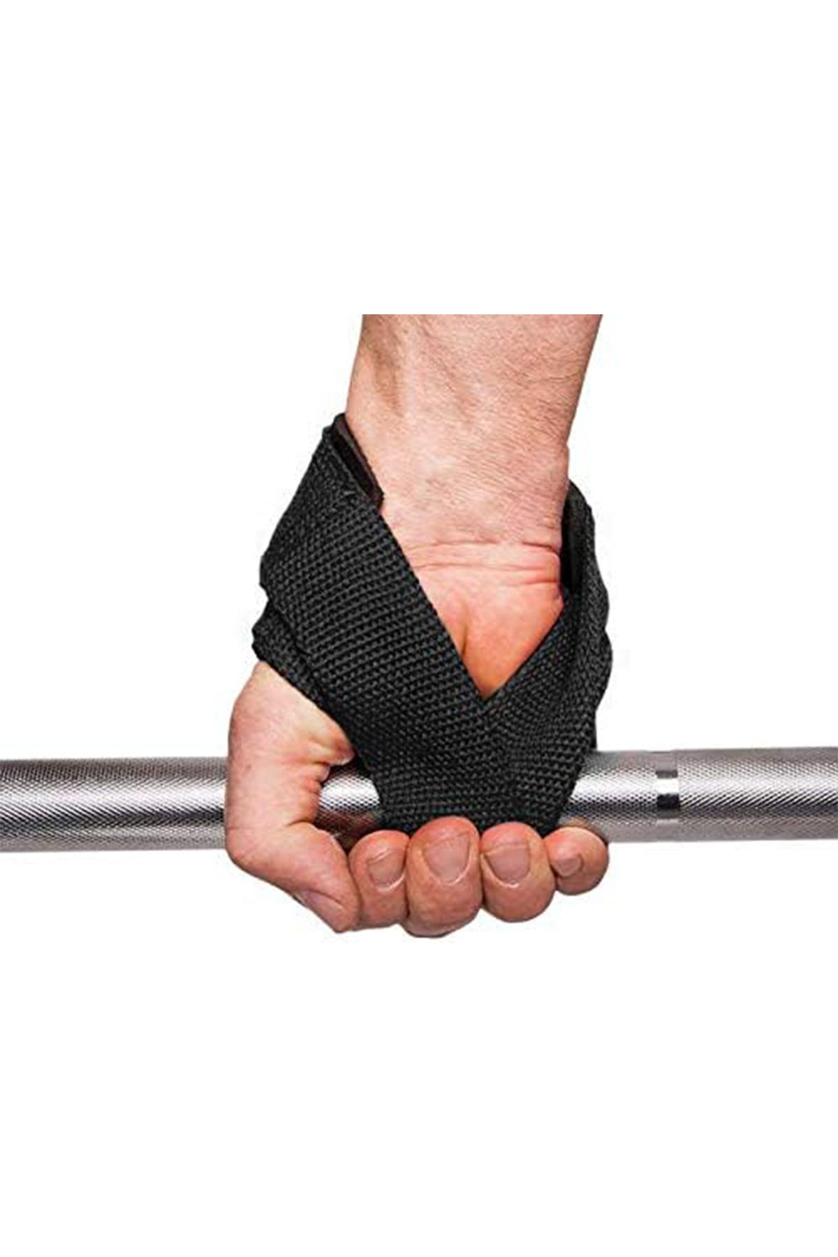 8 Loop Lifting Straps Ağırlık Kayışı , Halter Kayışı Ağırlık Kaldırma Kayışı, Straps 2'li Paket