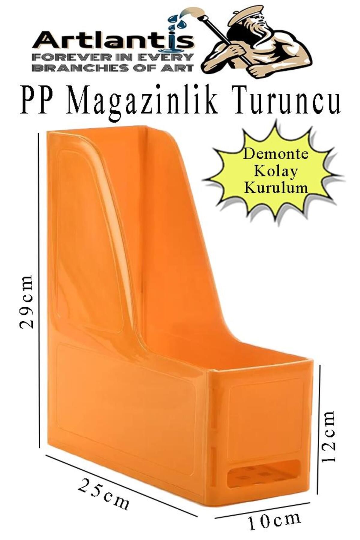 Artlantis Demonte PlastikMagazinlik 1 Adet Pl...