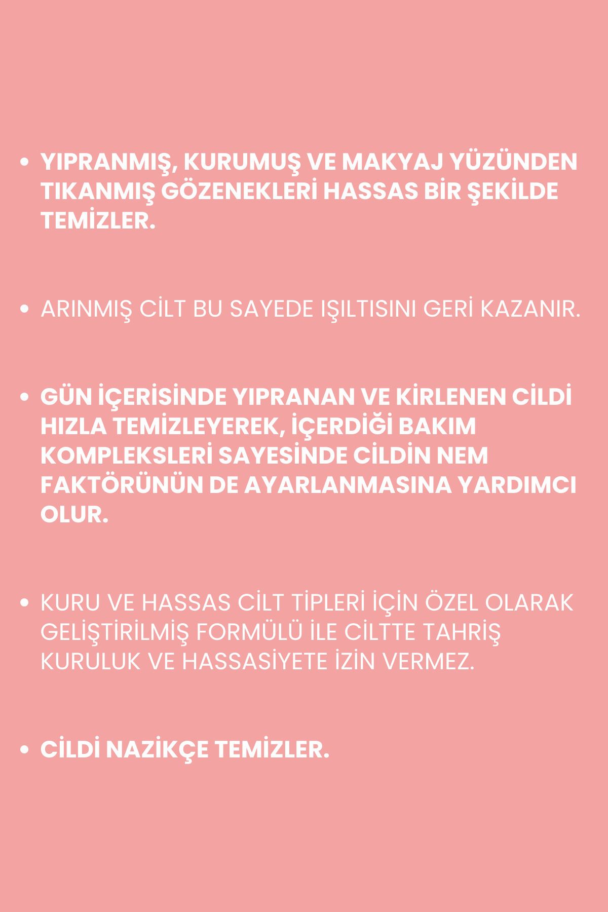 Kuru Ve Hassas Ciltler Için Arındırıcı, Sivilce Ve Siyah Nokta Karşıtı Yüz Temizleme Jeli 250 ml