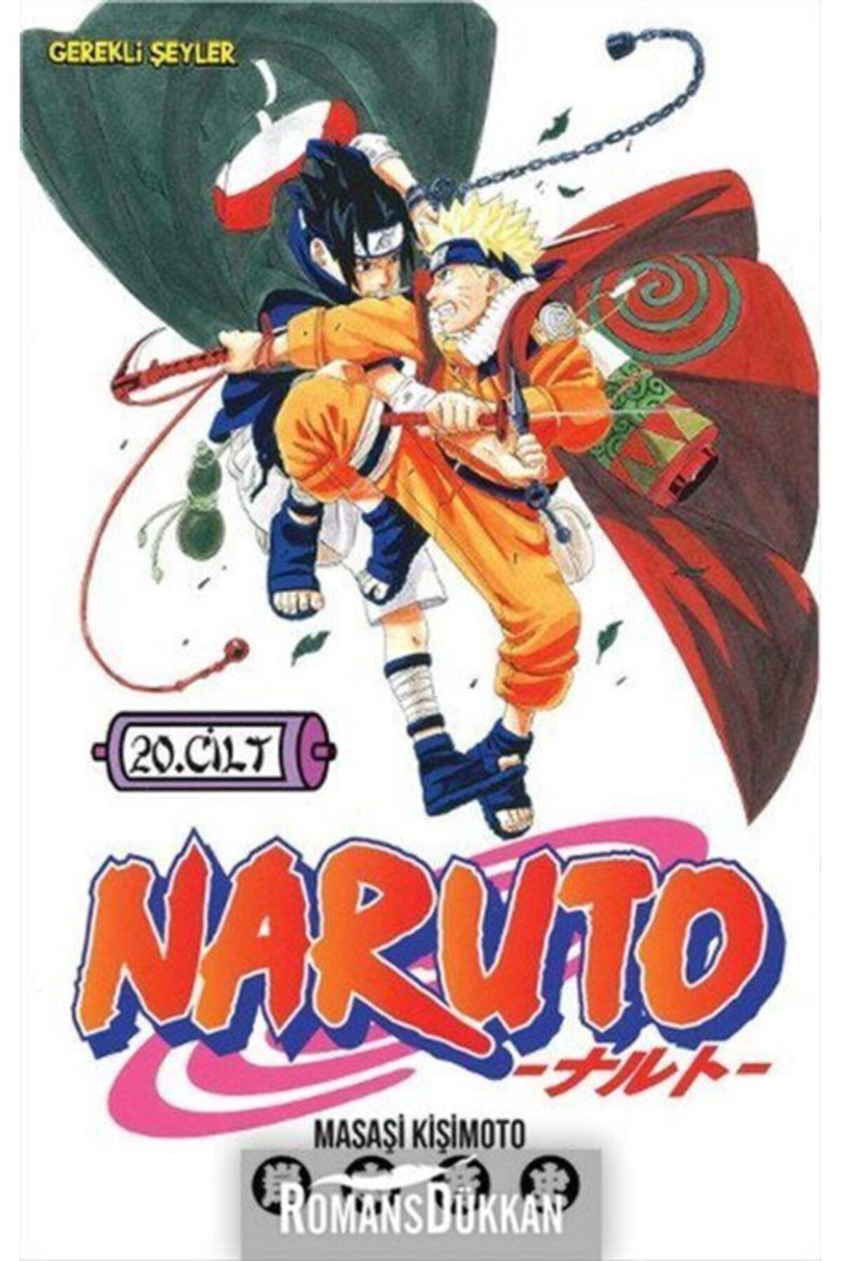 Gerekli Şeyler Yayıncılık Naruto 20. Cilt