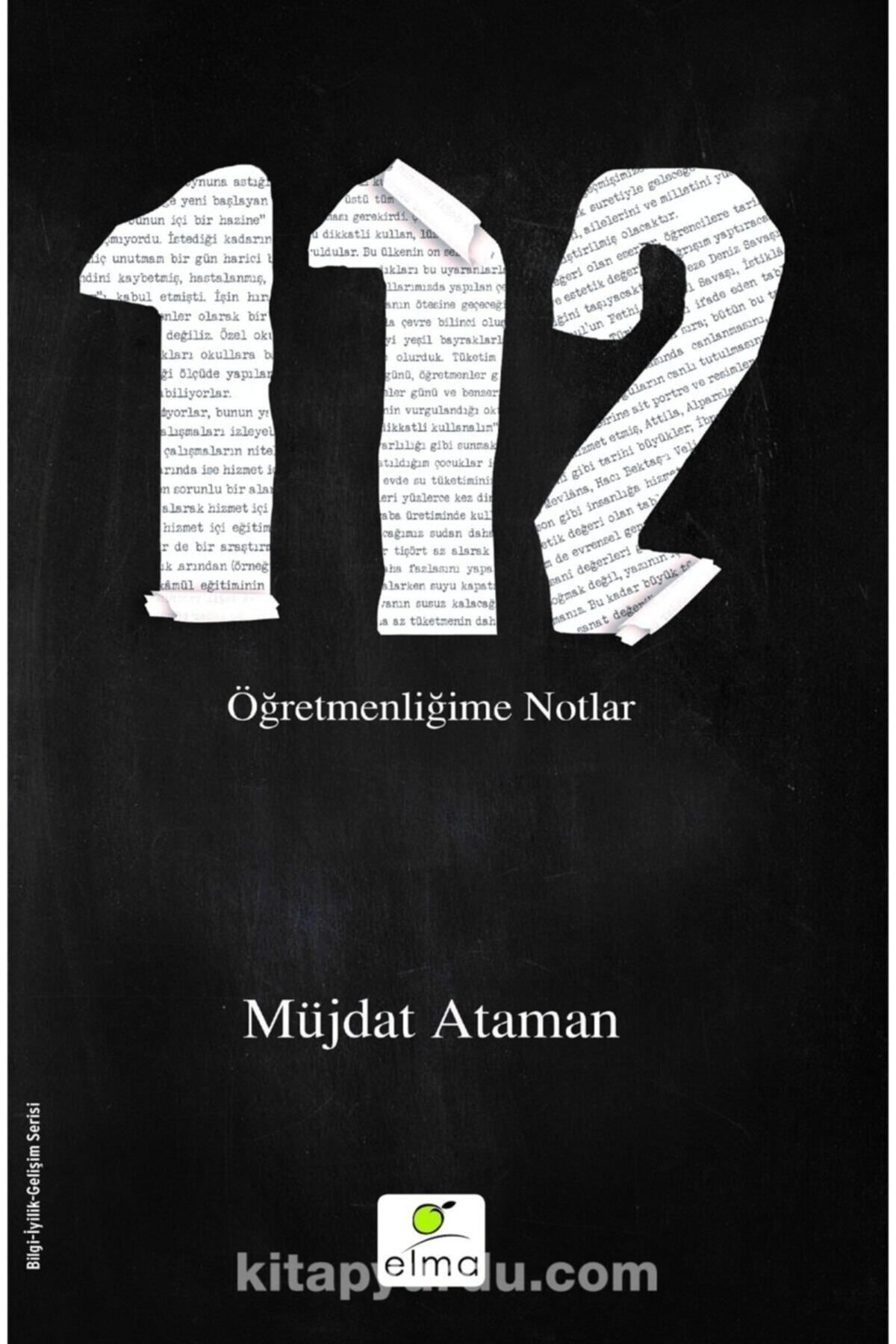 ELMA Yayınevi112 - Öğretmenliğime Notlar