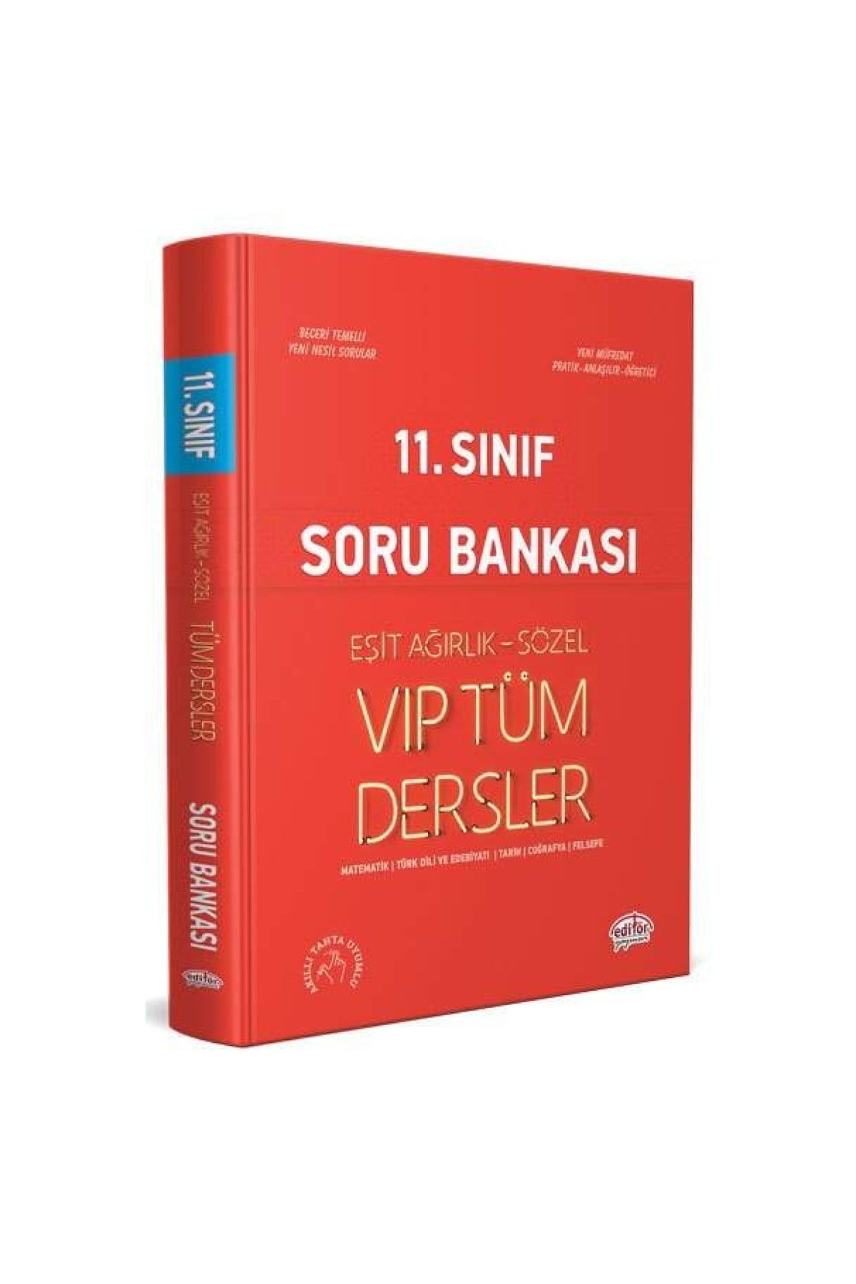 Editör Yayınevi11. Sınıf TümDersler Eşit Ağır...