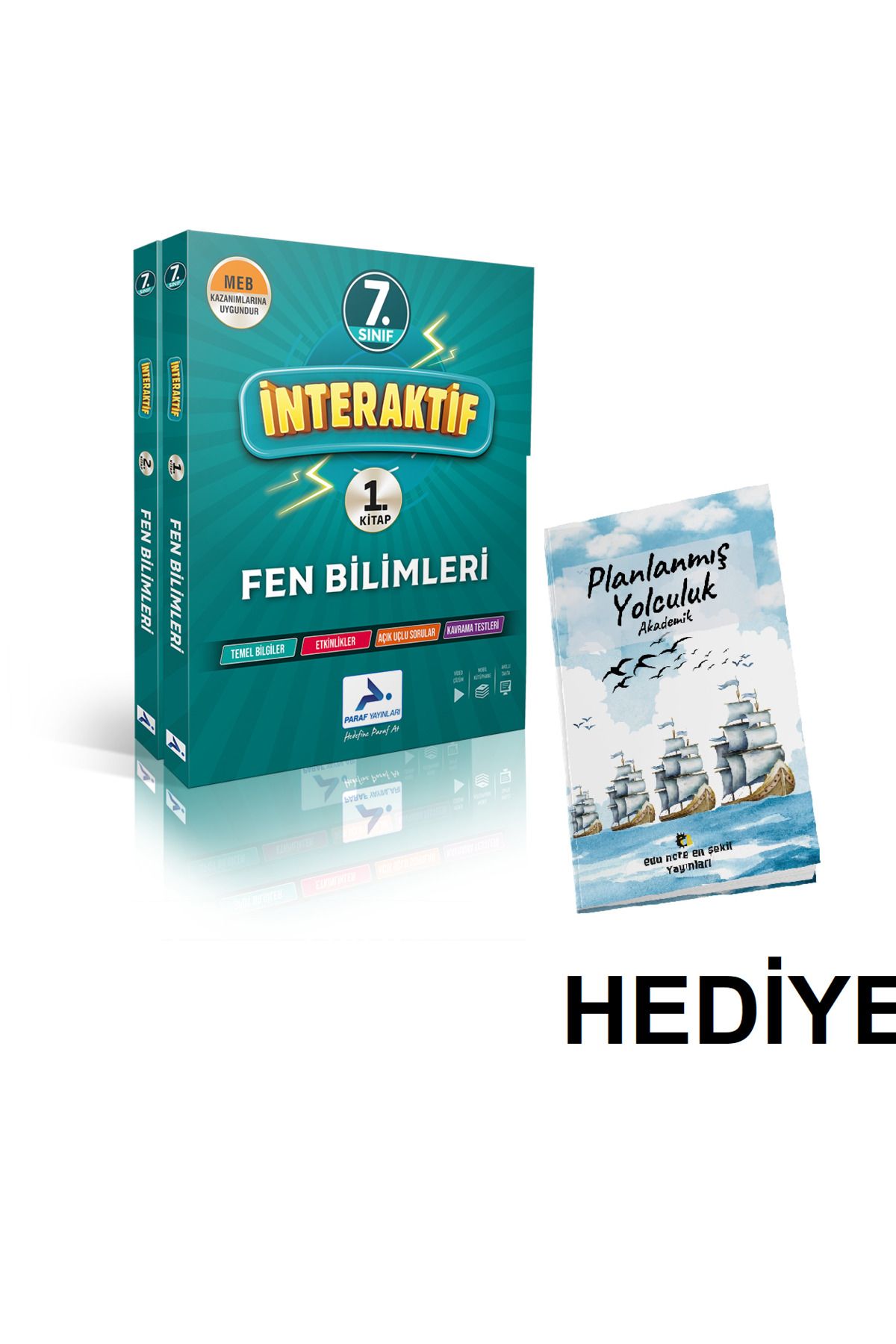 edu note en şekil PARAF7.SINIF İNTERAKTİF FEN...