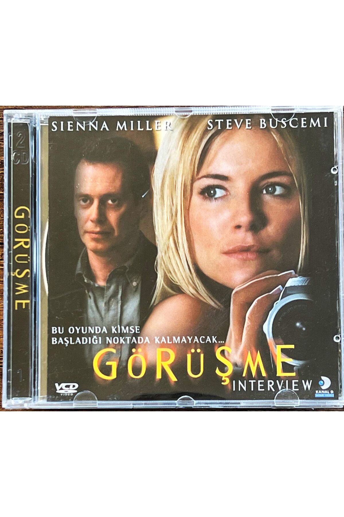 Kovak Kailyn Görüşme  (2007) VCD Film Steve B...