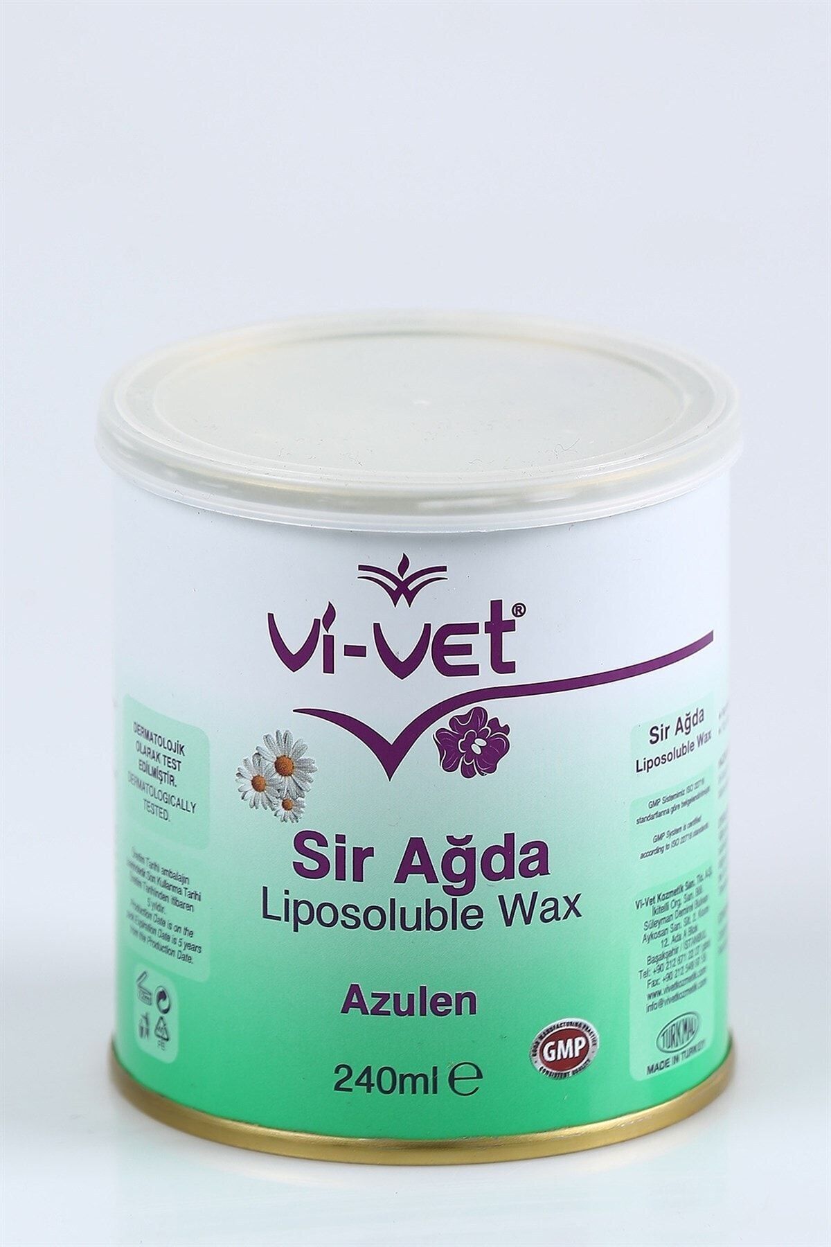 Vi vet Sir Ağda Azulen 240Ml. Teneke