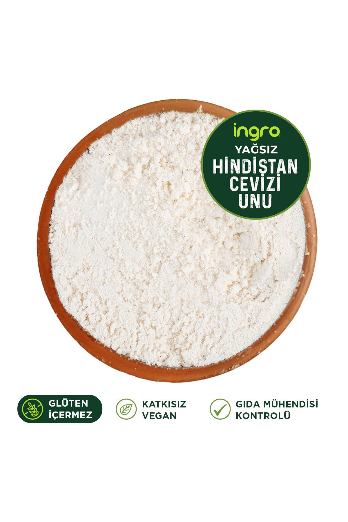 İngro Ingro Glutensiz YağsızHindistan Cevizi...