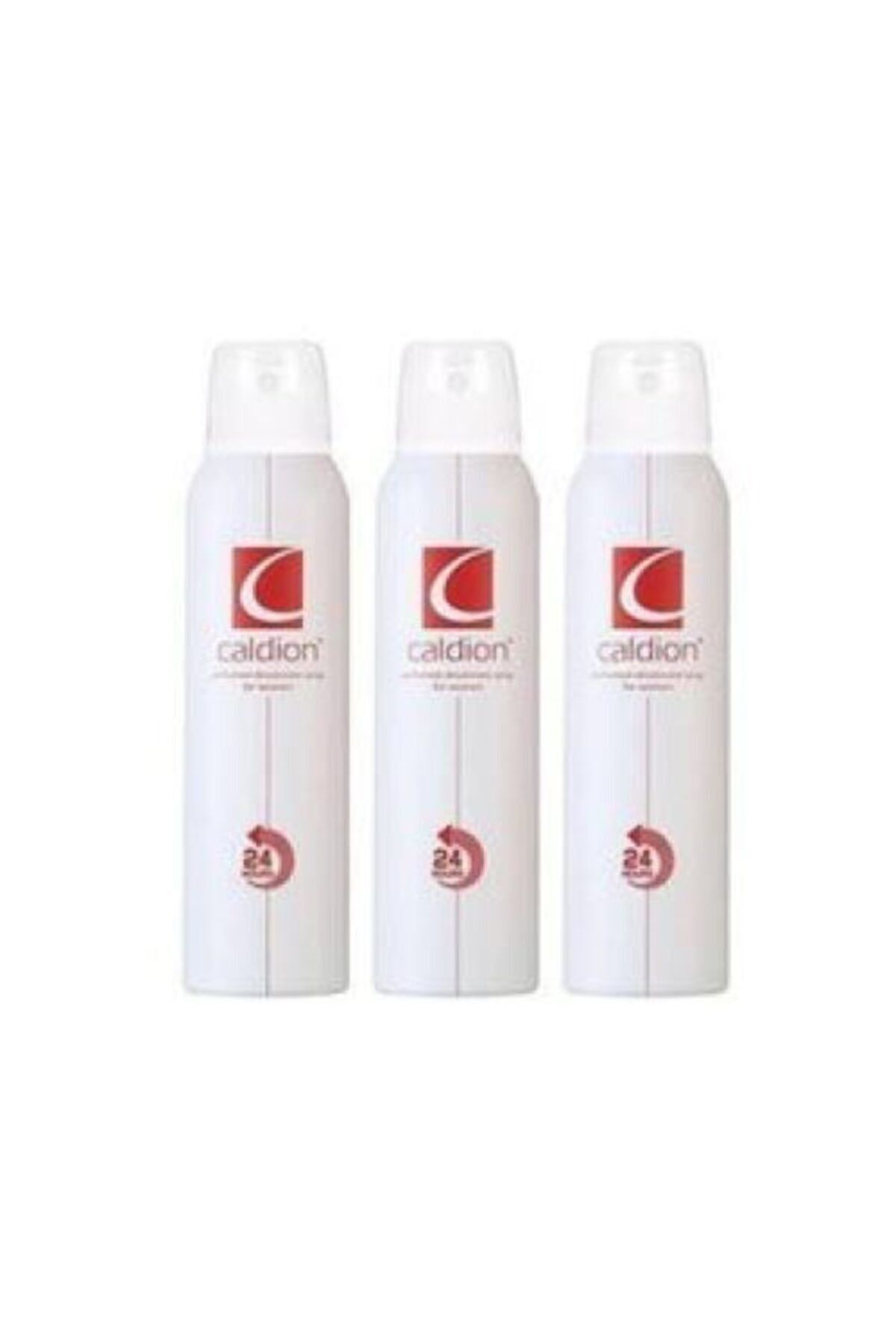 CaldionWomen Deodorant 150ml X 3 Adet