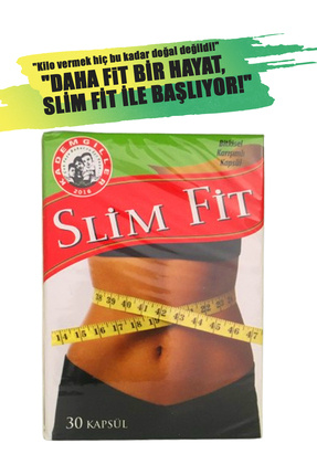 KADEMGİLLER Slim Fit 30 lu Bitkisel Karışımlı Kapsül Image 0