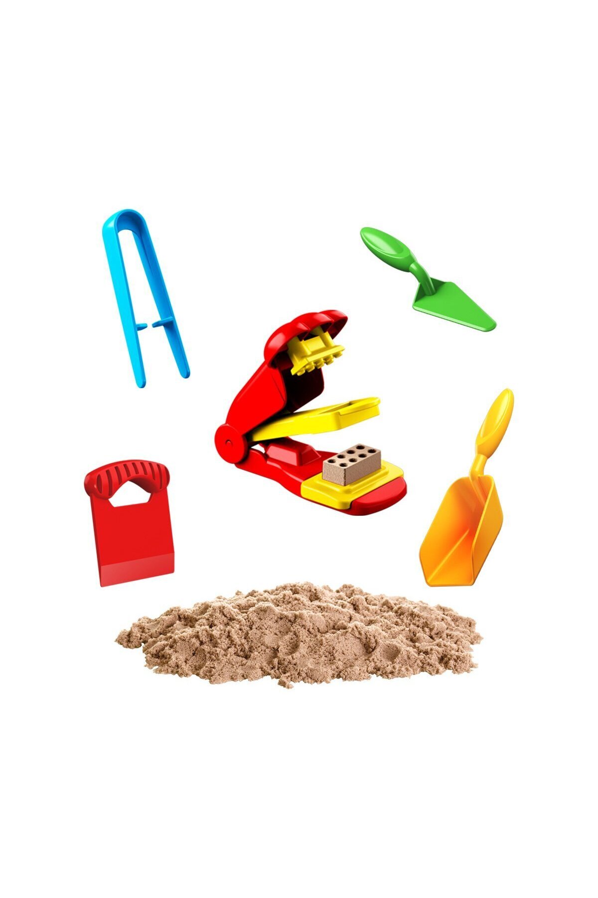 Dede Art Craft Kinetic Sand Play Set 13 Pieces - Sand House