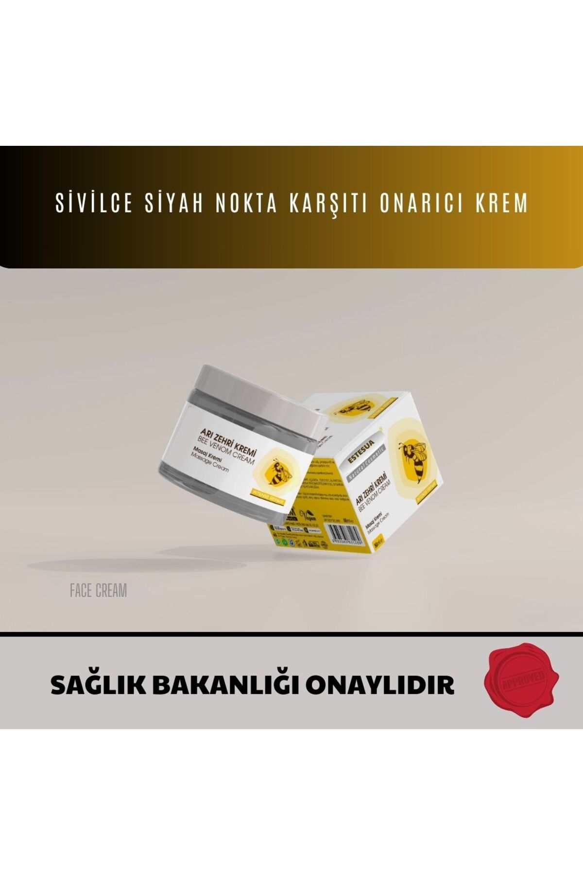 ARI ZEHRİ EKSTRESİ SİVİLCE KREMİ