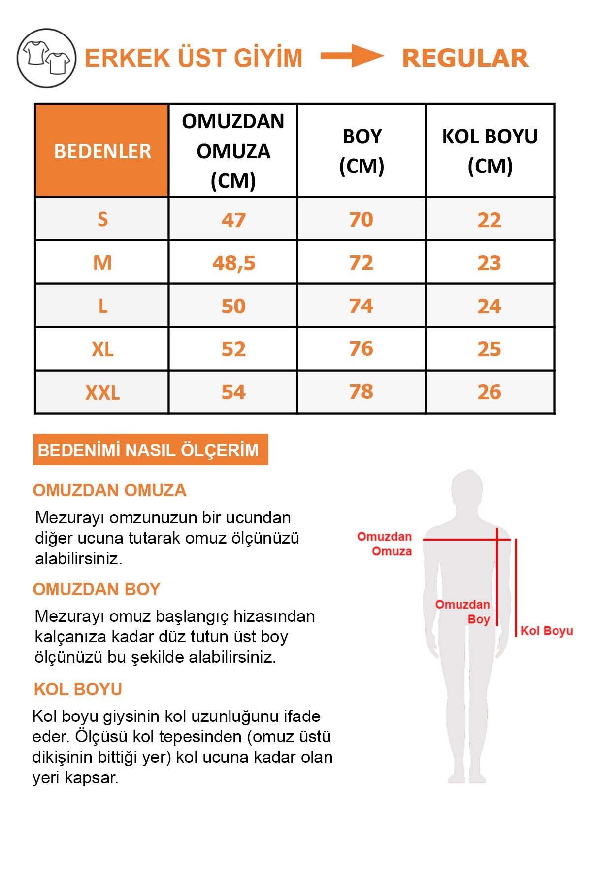 Cultıvated Erkek 3'lü Kalın Dokulu Regular %100 Organik Pamuk Çok Renkli T-shirt