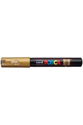 Posca Pc-1m Boyama Markörü 0.7 Mm Altın Image 0