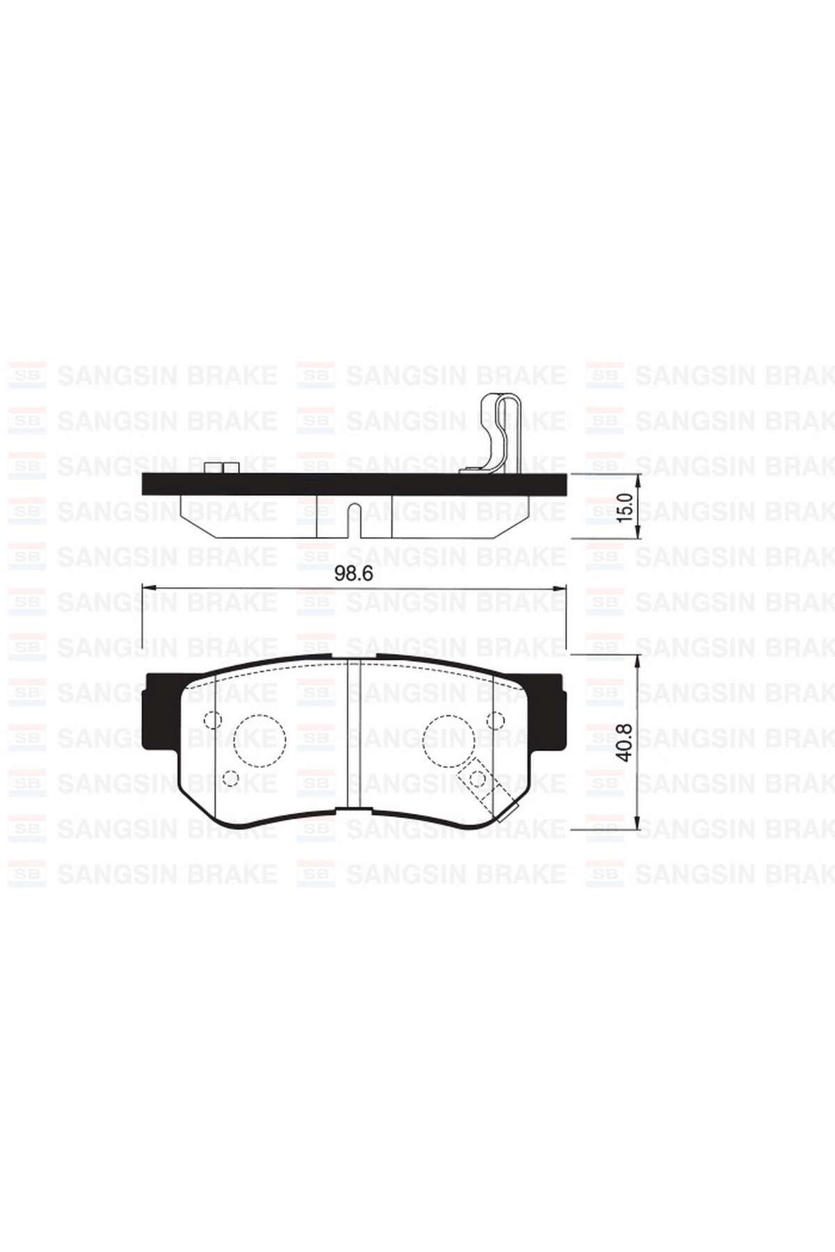 SANGSIN ARKA BALATA SONATA 05MATRIX 1.8 01 GE...