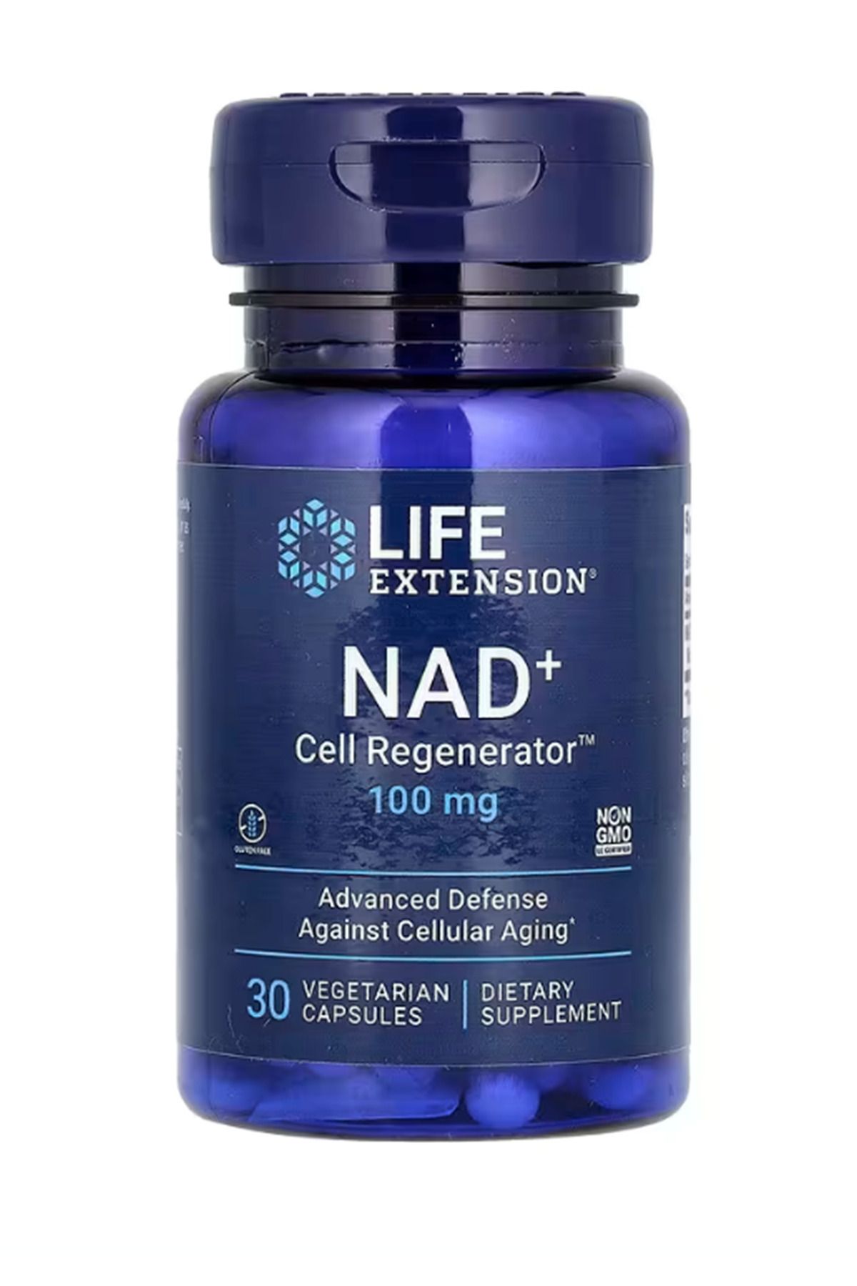 Nad+ Cell Regenerator 100 Mg 30 Veg Capsules