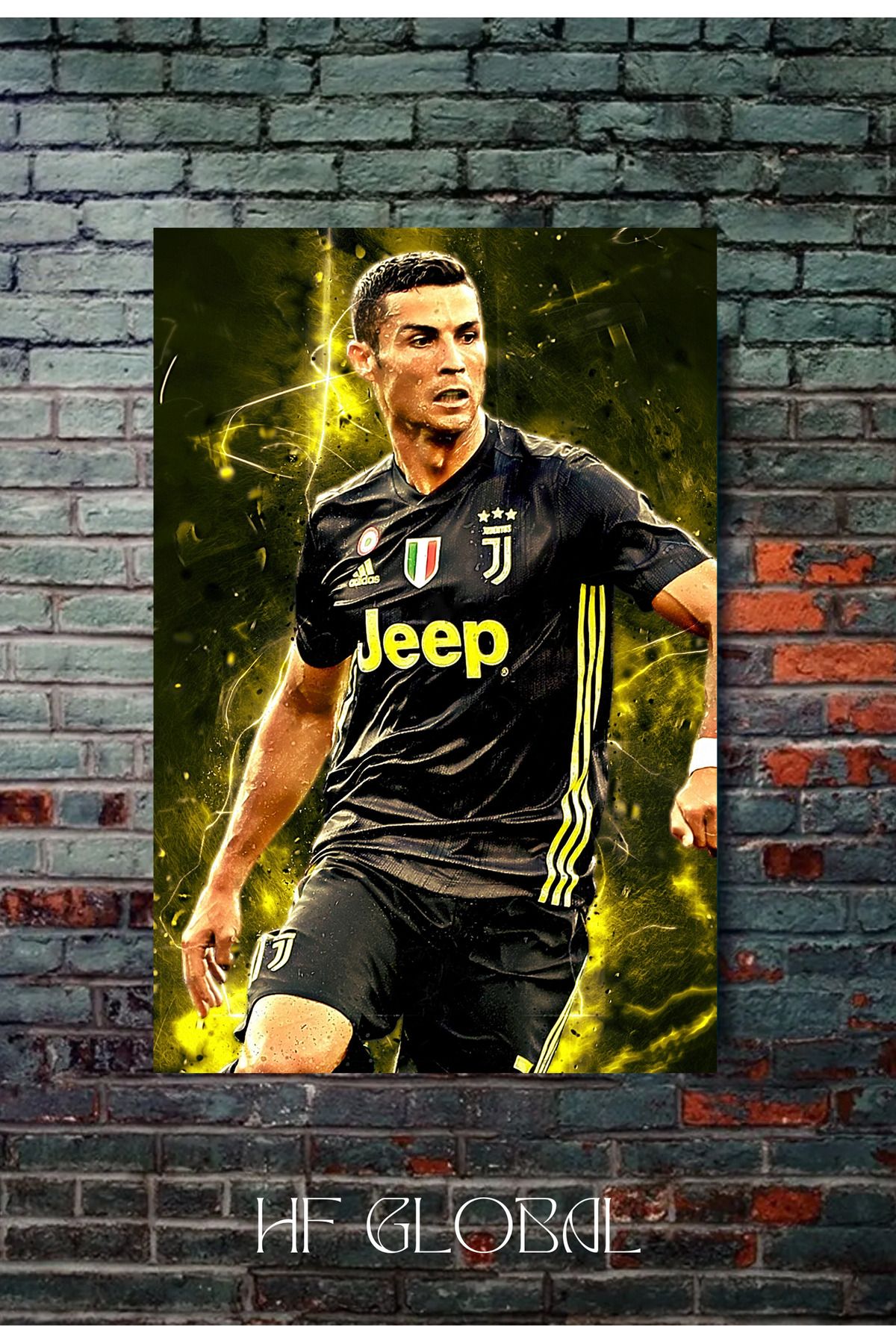 Sticksy EA Cristiano Ronaldo33x48 Poster Duva...