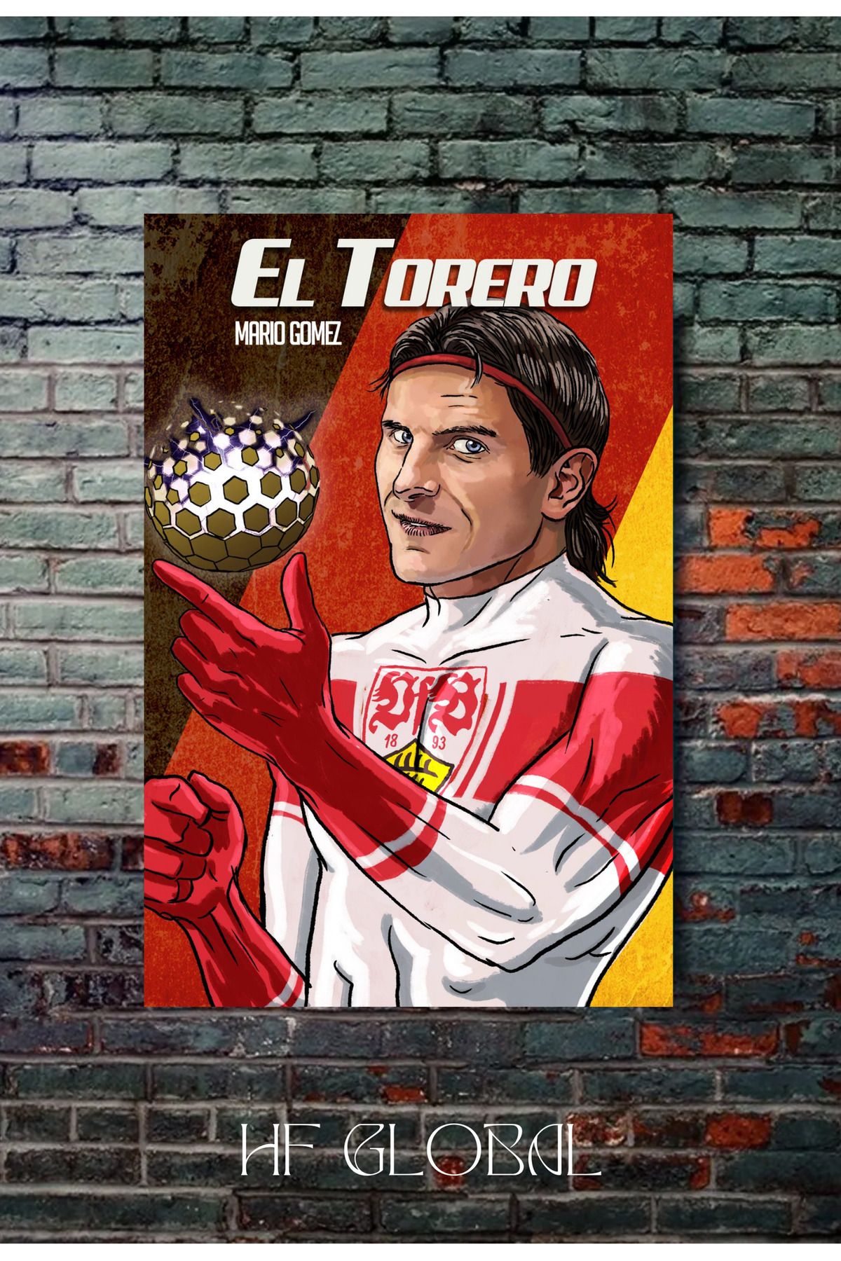 Sticksy EA FUT 23 Mario Gómez33x48 Poster Duv...