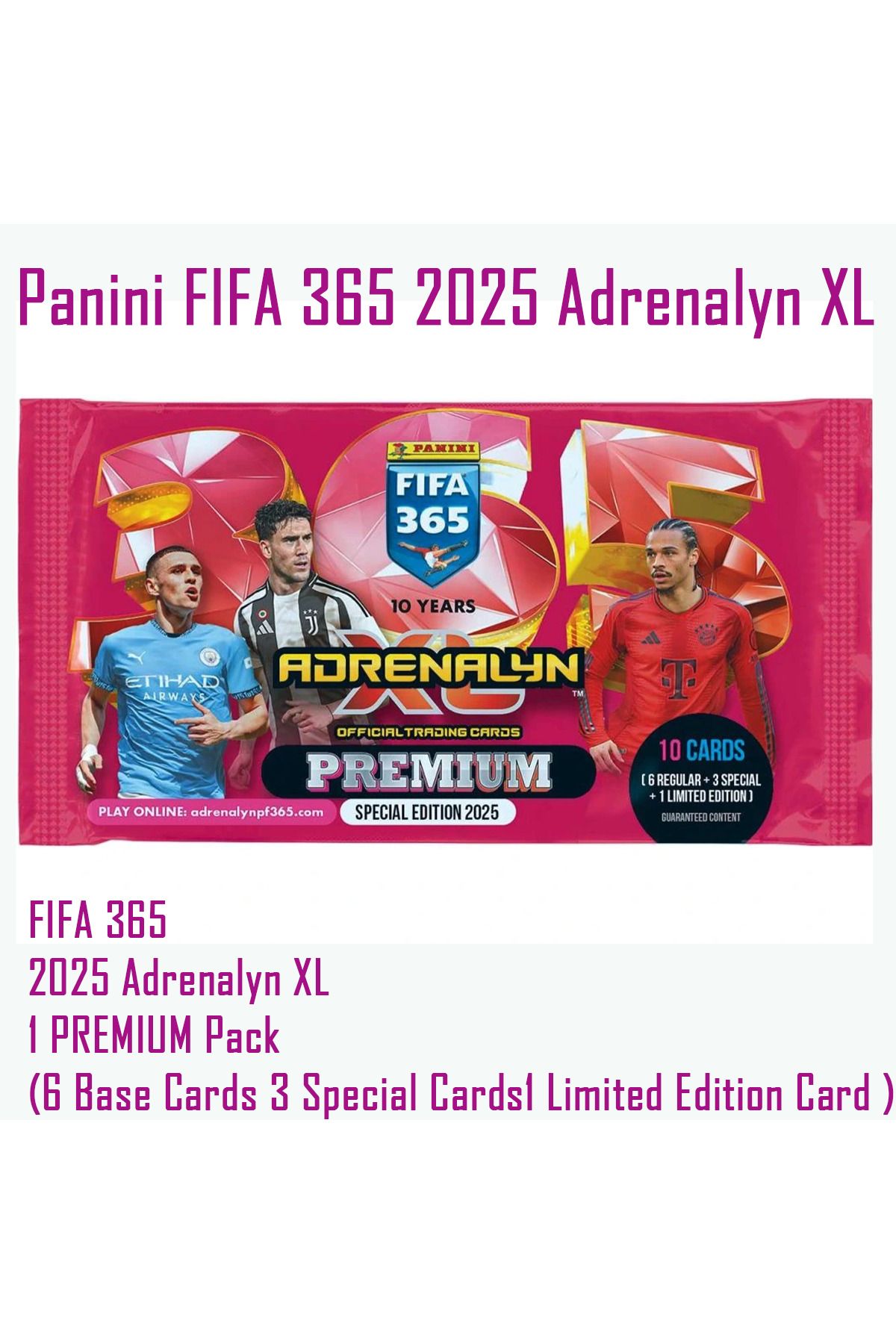 Panini2025 Yeni Sezon 1Paket Premium FIFA 365...