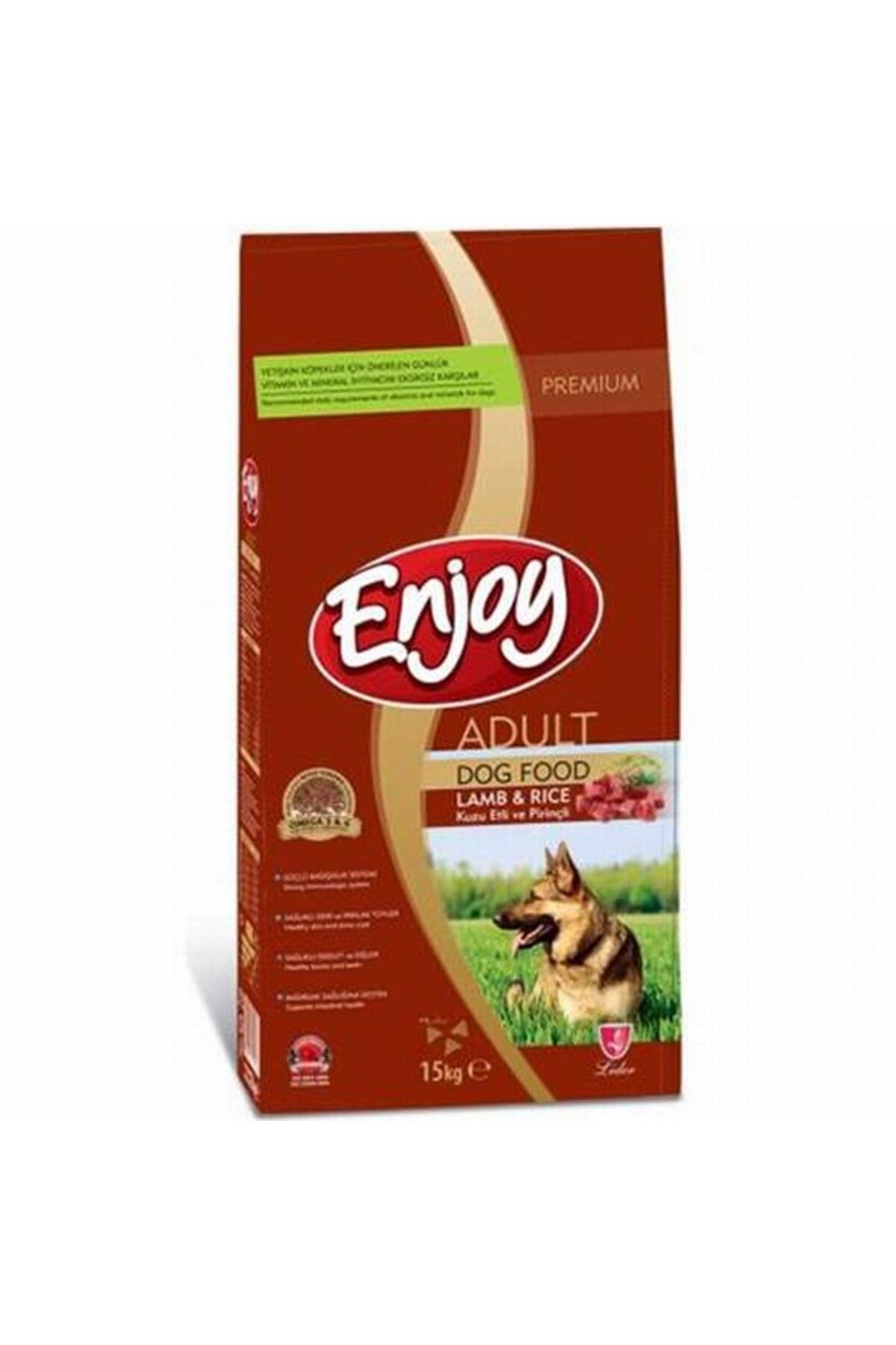 EnjoyKuzulu Ve PirinçliYetişkin Köpek Maması...