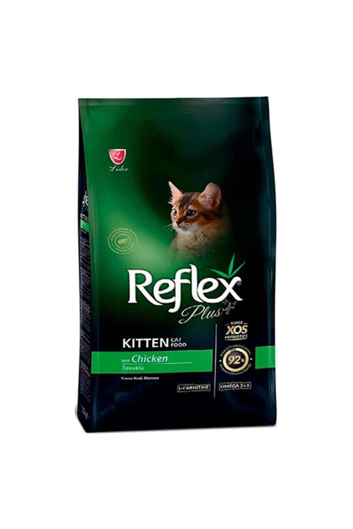 ReflexPlus Tavuklu YavruKedi Maması 8 Kg