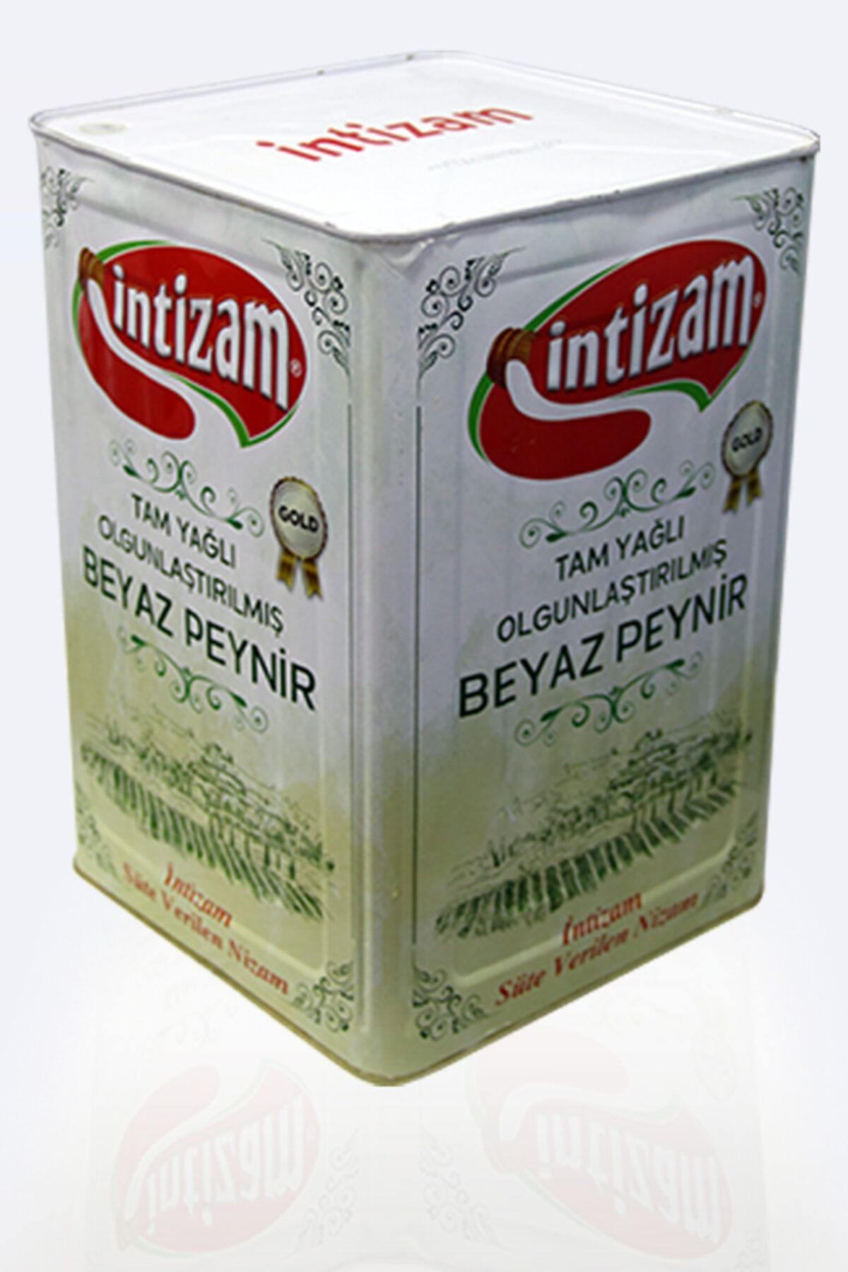 intizam Extra Lüx Beyaz Peynir 18 Kg