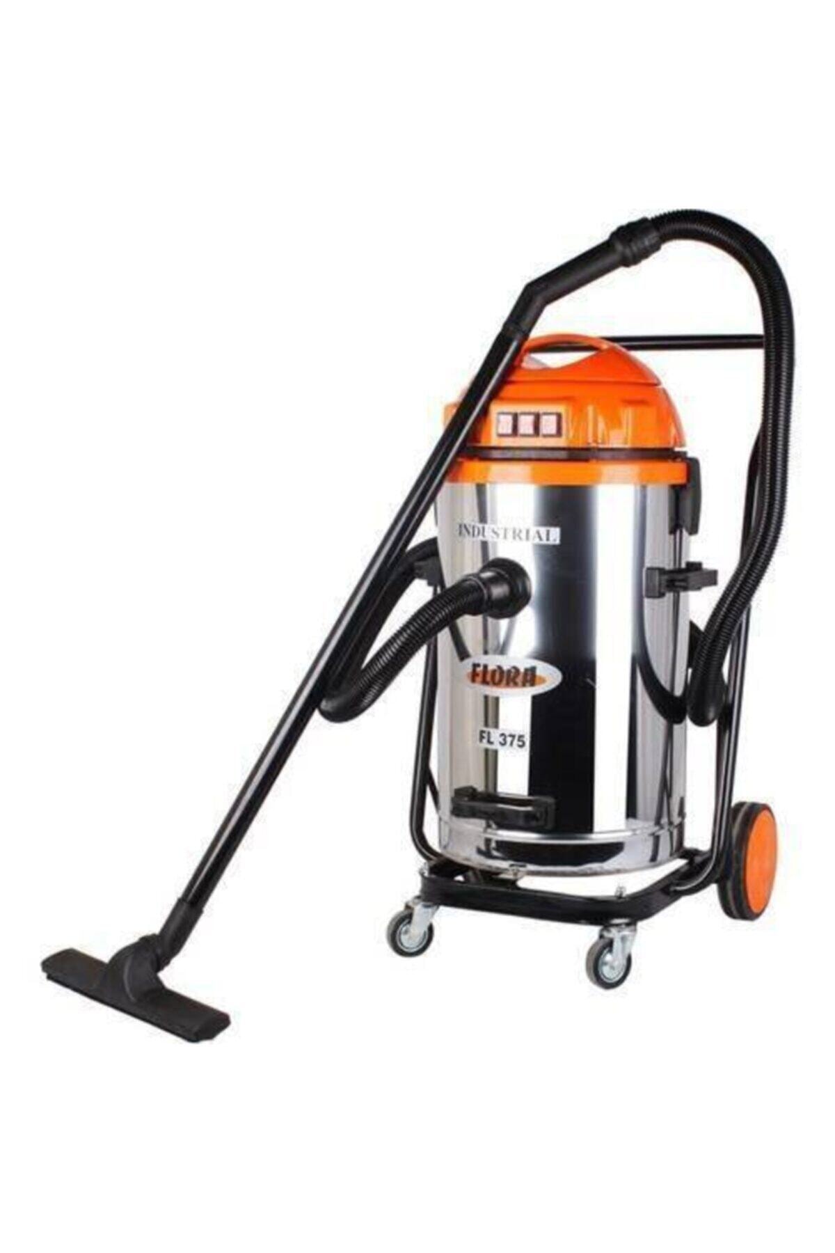 Flora Fl 375 Profesyonel Islak Kuru Elektrikli Süpürge 3 Motorlu