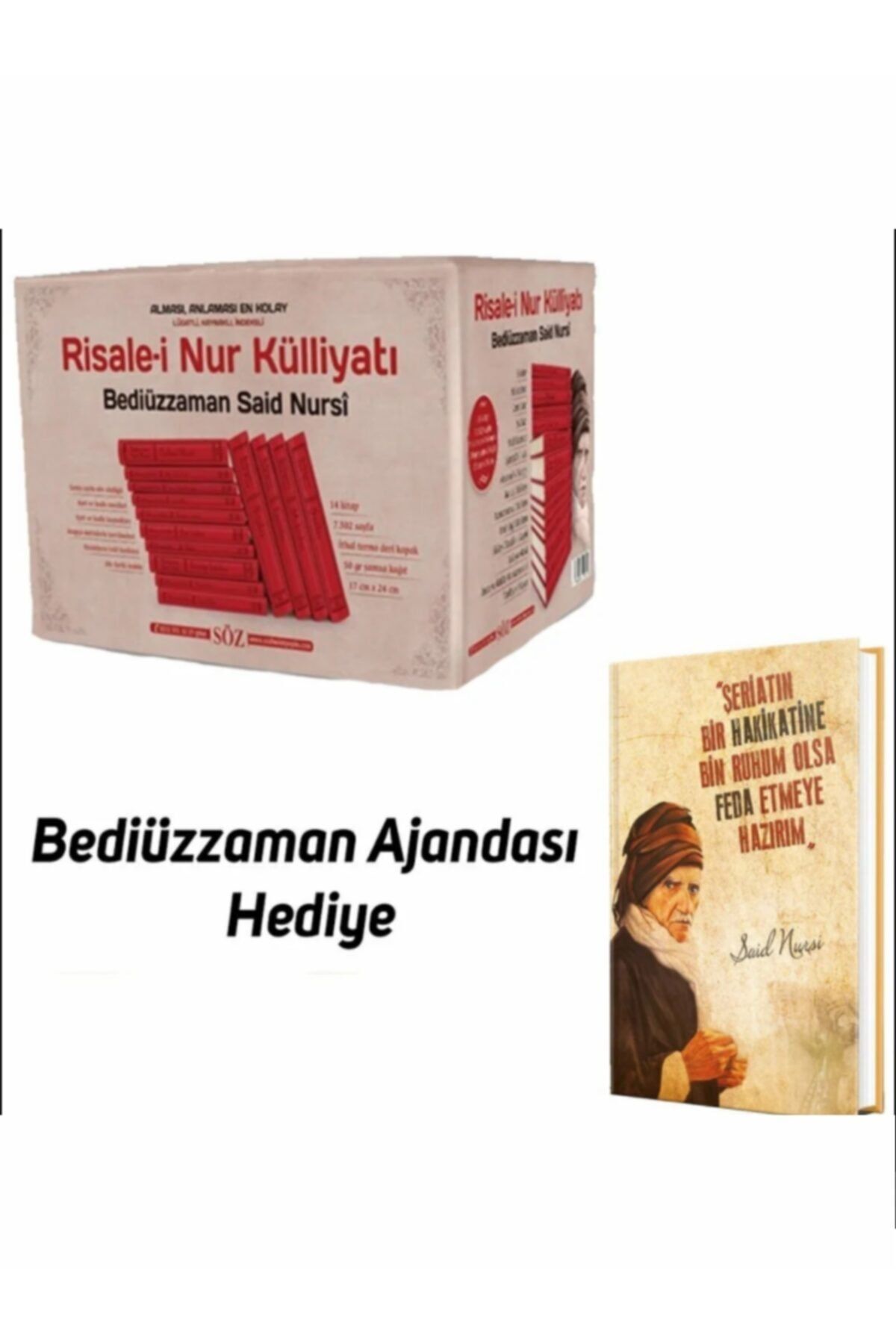 mybedesten Risale-i Nur Külliyatı Orta Boy Termo Deri Lugatlı Söz Yayınları
