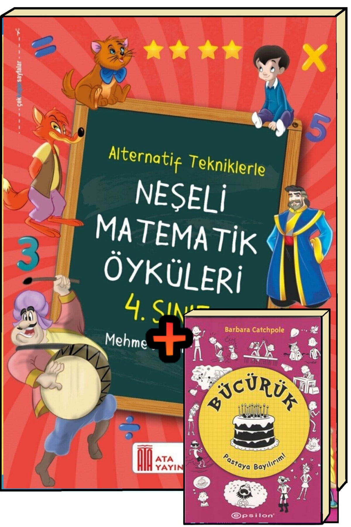 Ata Yayıncılık 4. Sınıf Neşeli Matematik Öyküleri