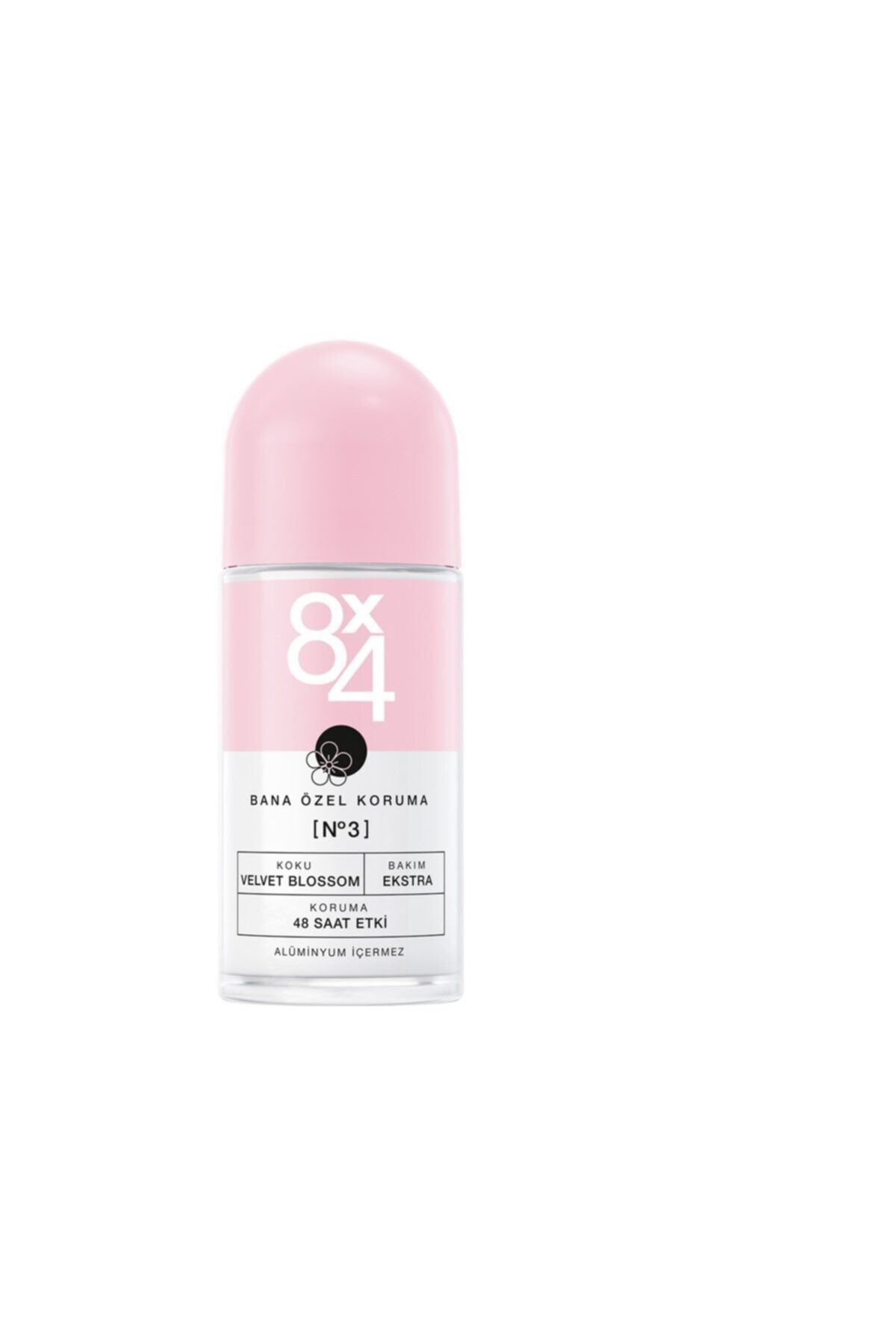 8x4 Kadın Rol-on No.3 Velvet Blossom 50 ml