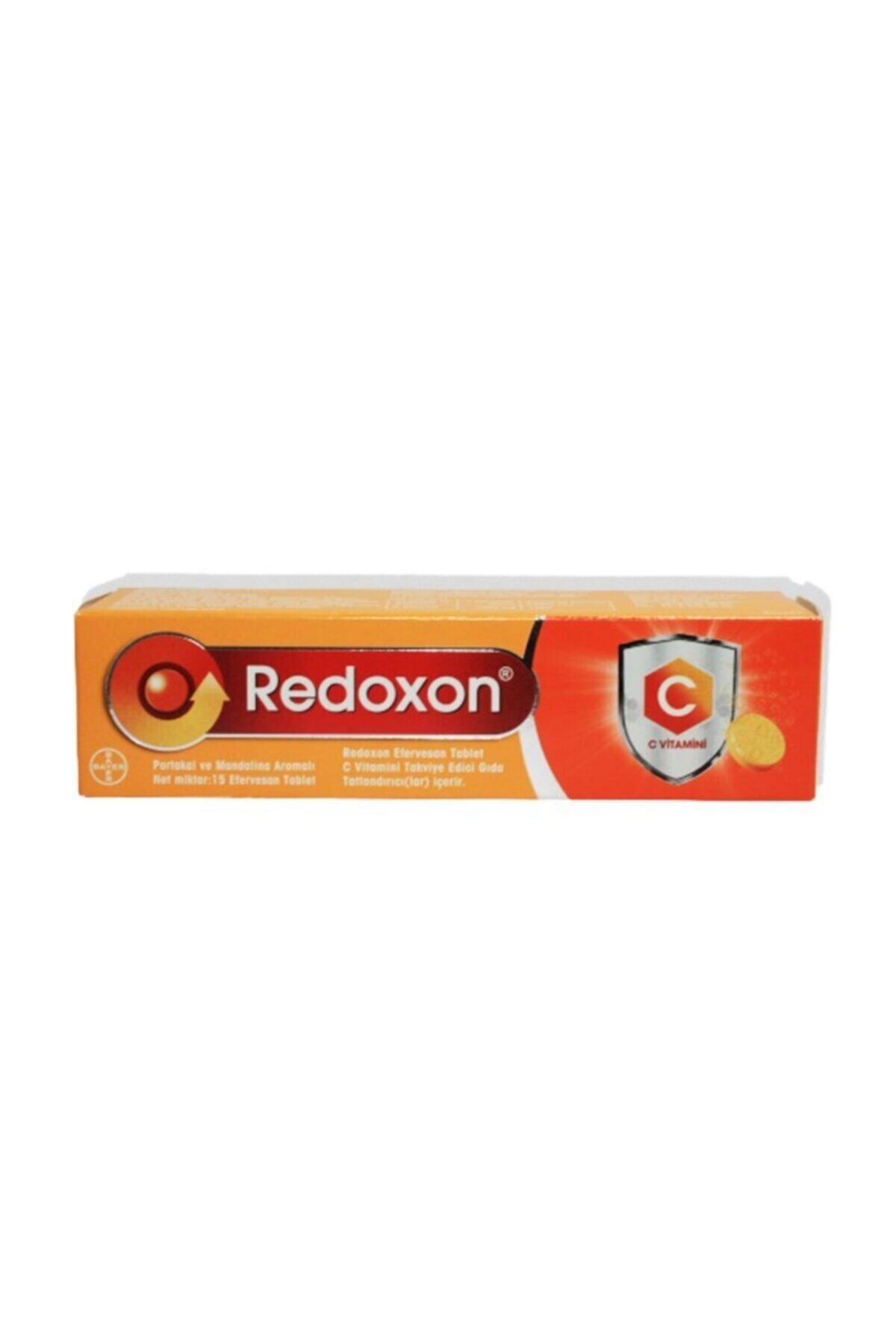 Bayer Redoxon C Vitamini 1000mg 15 Efervesan Tablet