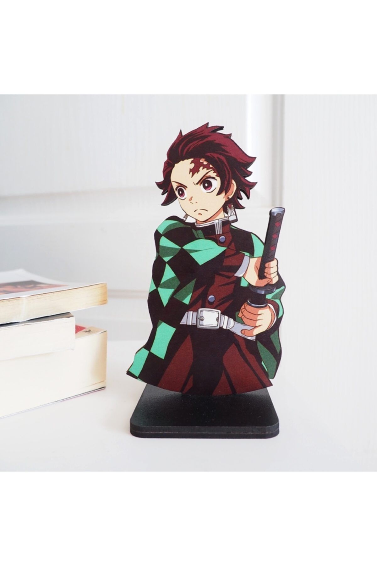 Planet Butik Anime Kimetsu No Yaiba Ahşap Figür