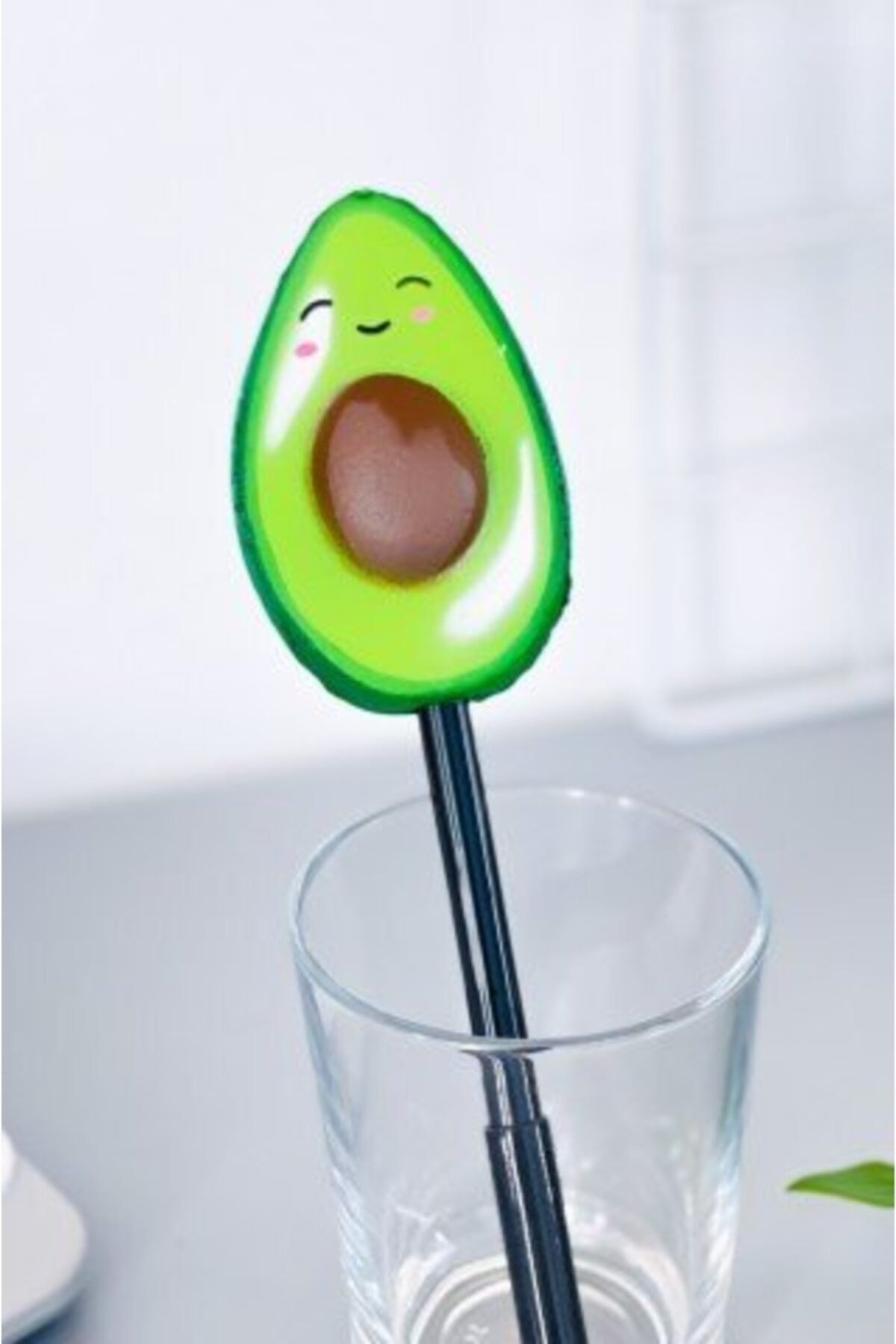 EFBUTİK Avokado Squishy Tükenmez Kalem