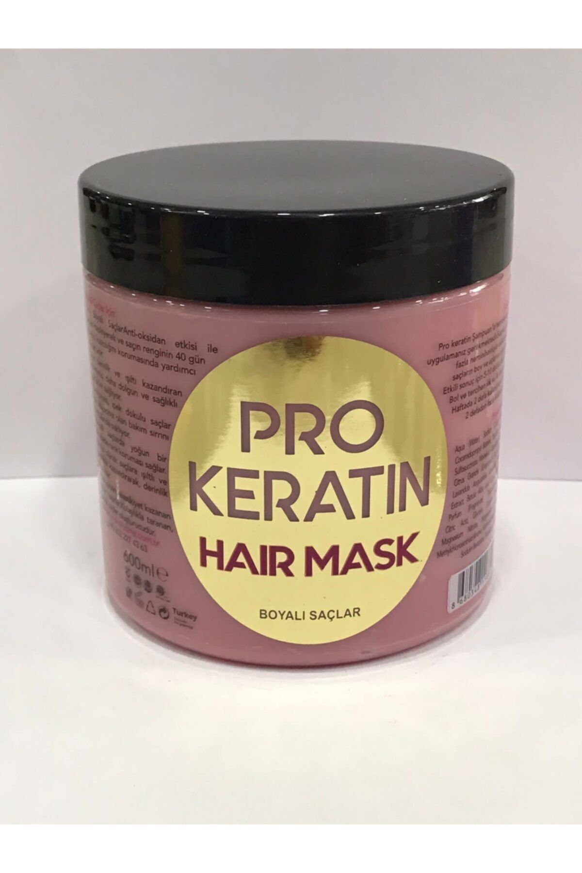 Redusa Pro Keratin Saç Maskesi 600ml ( Boyalı Saçlar )