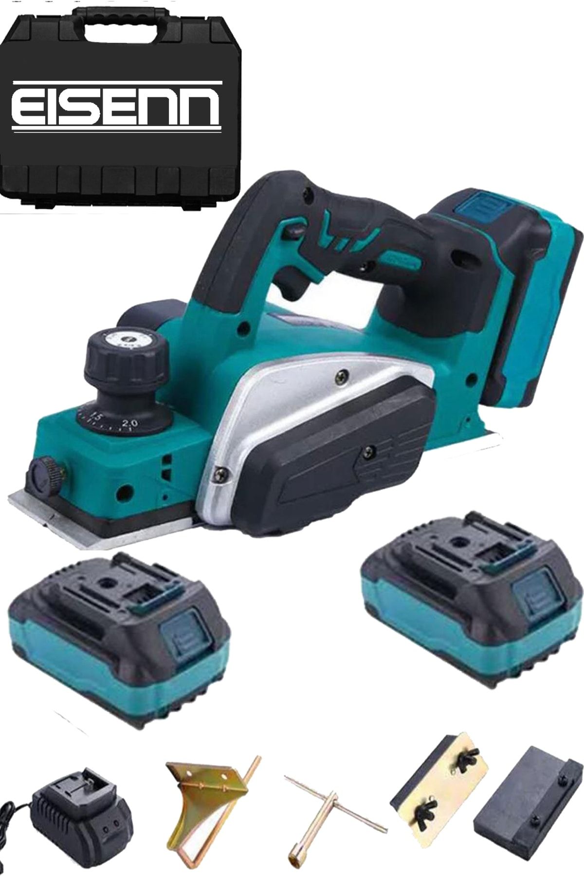 Eisenn Germany Technology Multi Pro 48 V 6 Ah Çift Samsung Akülü Çantalı Professional Planya
