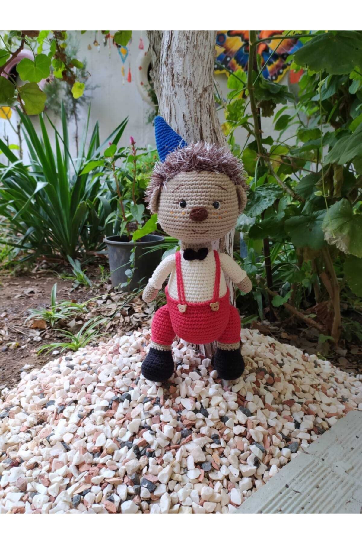 Örgü Ustası YM Organik Amigurumi Oyuncak Kirpi