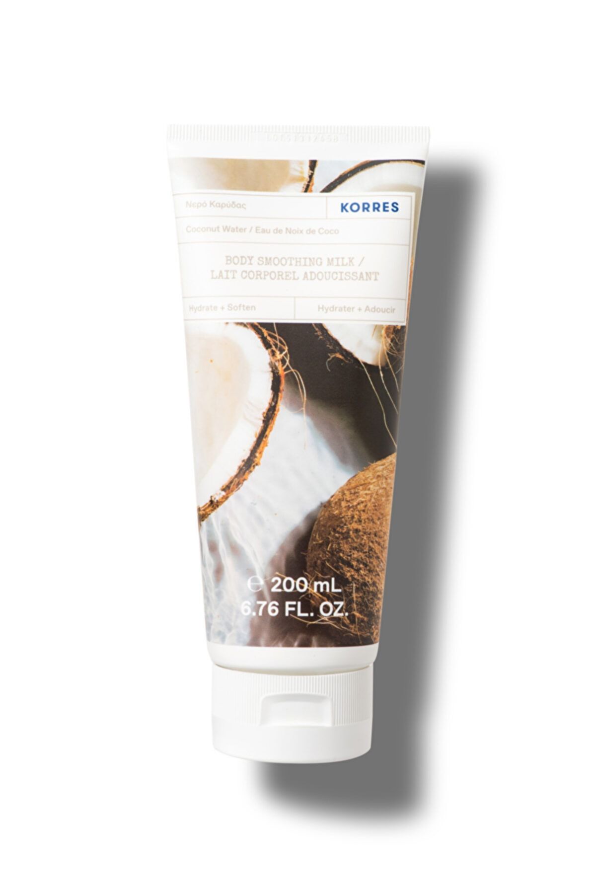 korres Coconut Water Vücut Sütü 200ml
