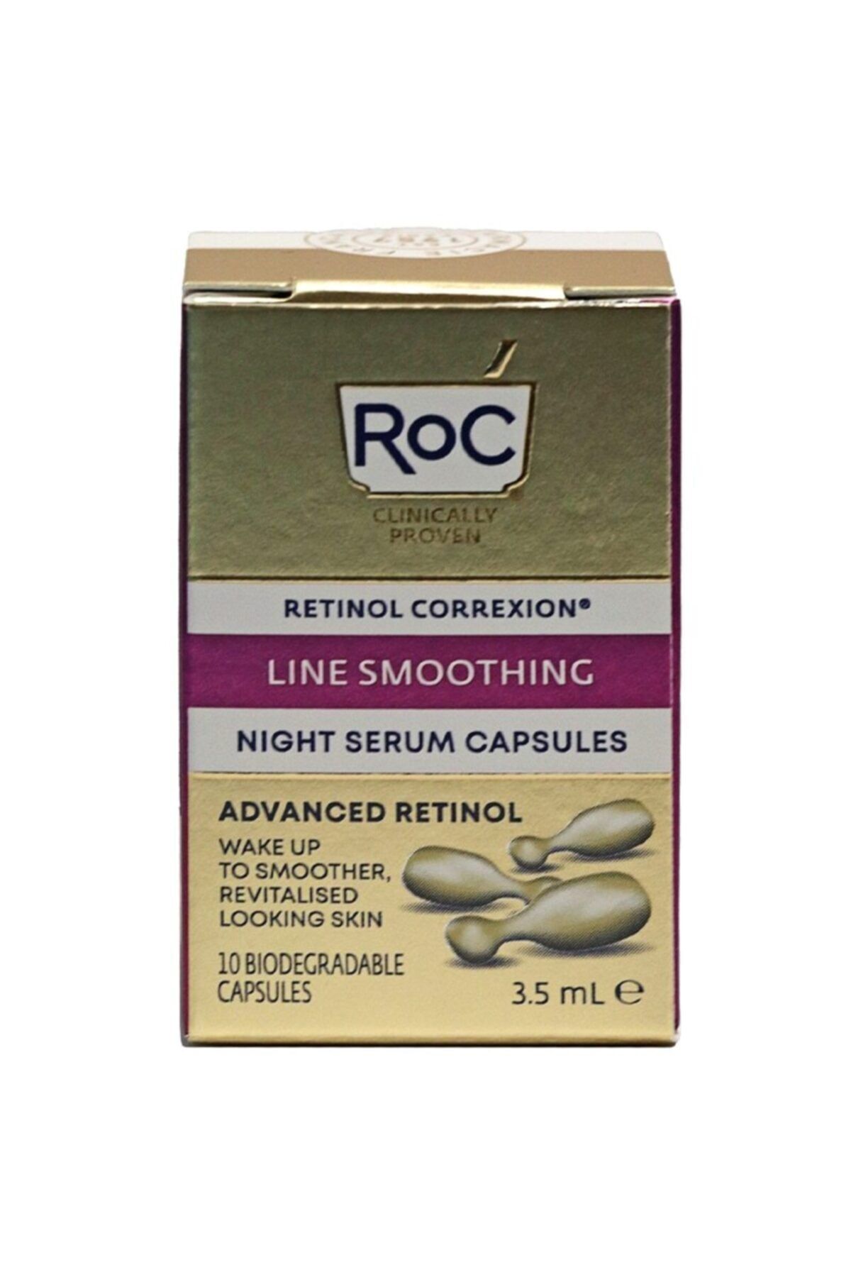 Roc Retinol Kapsül Serum (gece) 10 Adet