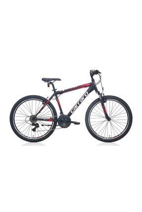 Speed 260 26 Jant 21 Vites Dağ Bisikleti Siyah - Kırmızı 41 Cm Image 0